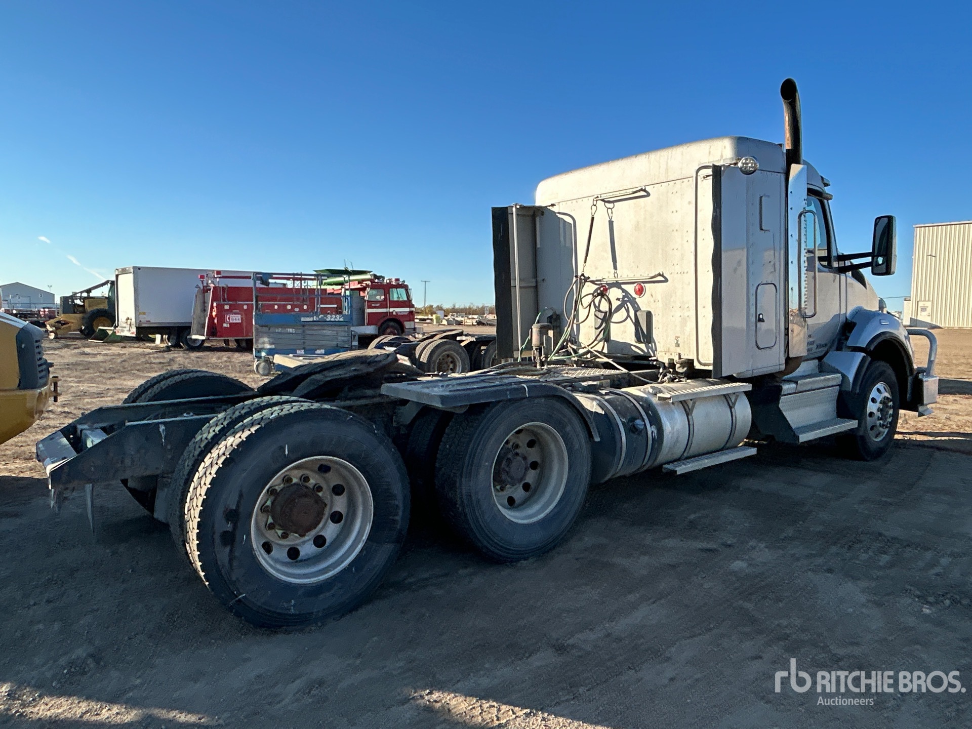 2018 Kenworth T880