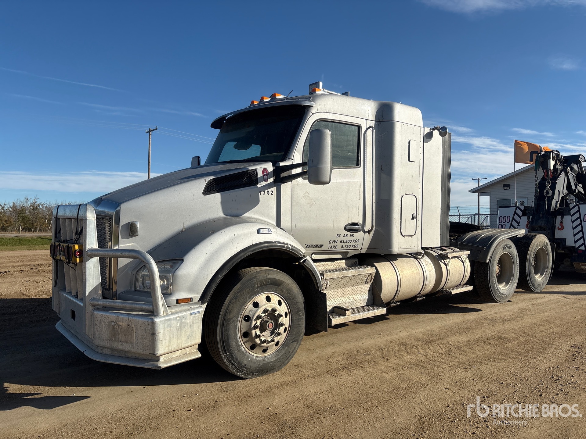 2018 Kenworth T880