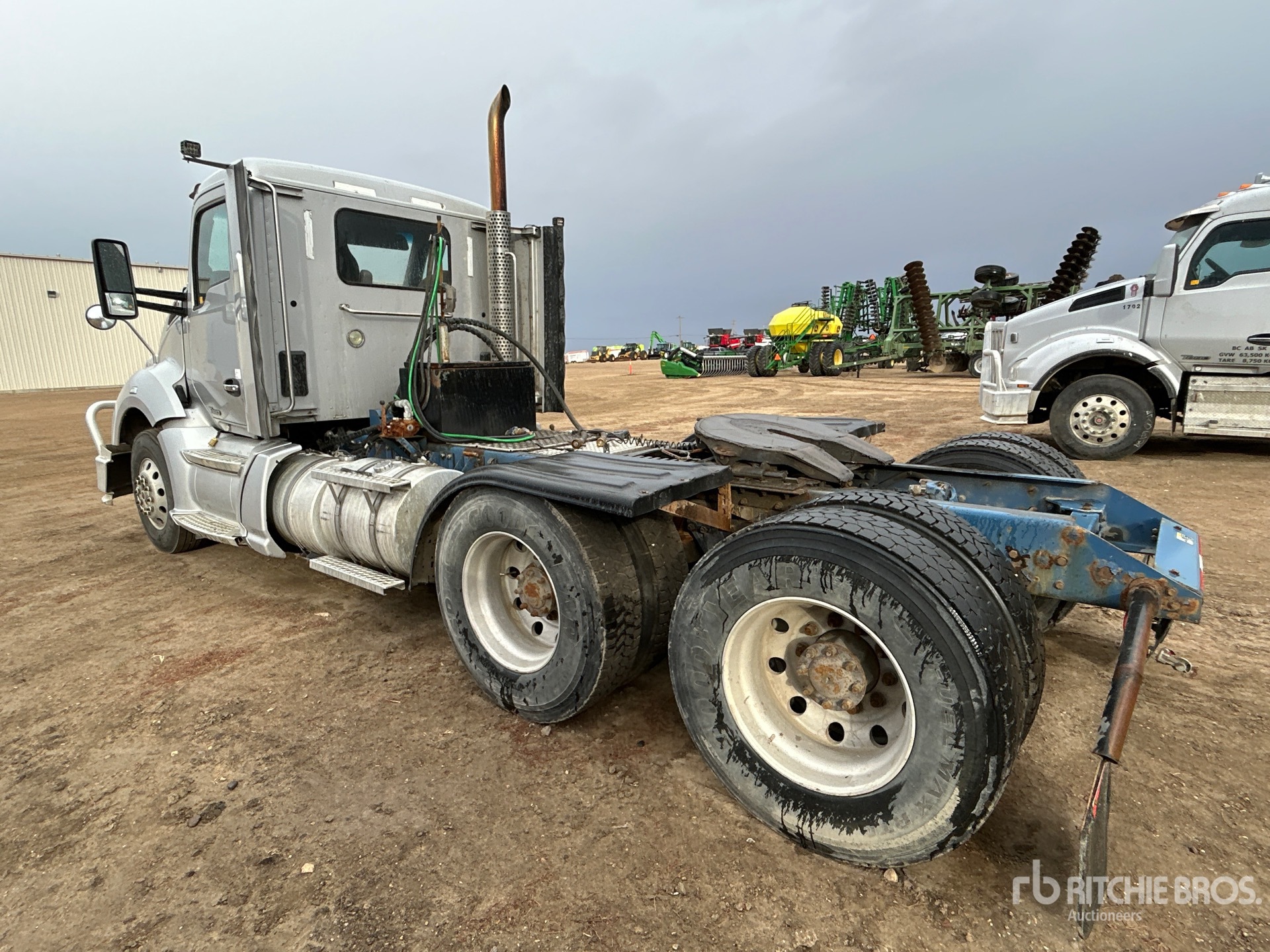 2015 Kenworth T680