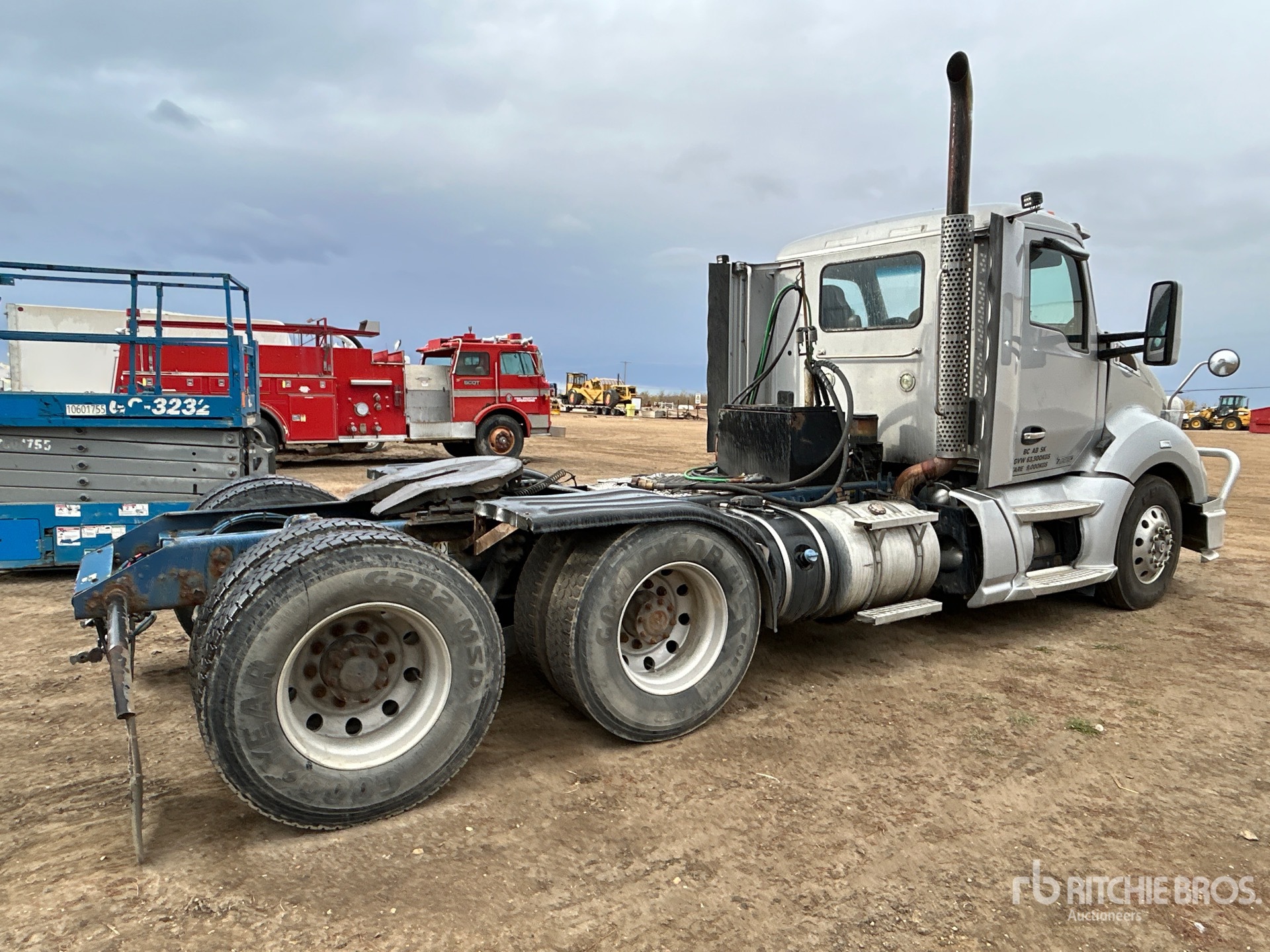 2015 Kenworth T680