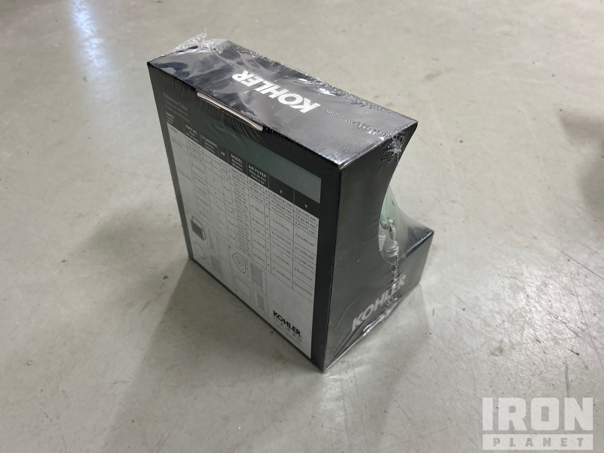 Kohler 18-30 HP MAINTENANCE KIT (UNUSED)