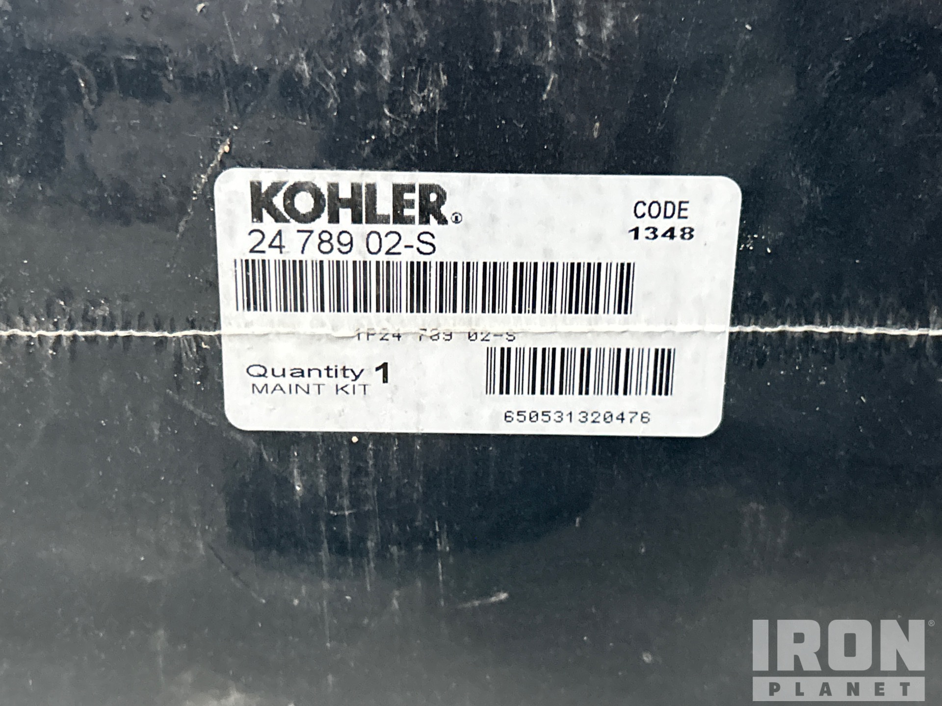 Kohler 18-30 HP MAINTENANCE KIT (UNUSED)