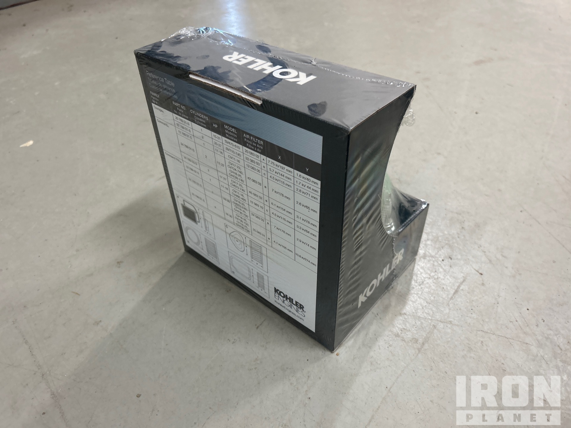 Kohler 18-30 HP MAINTENANCE KIT (UNUSED)