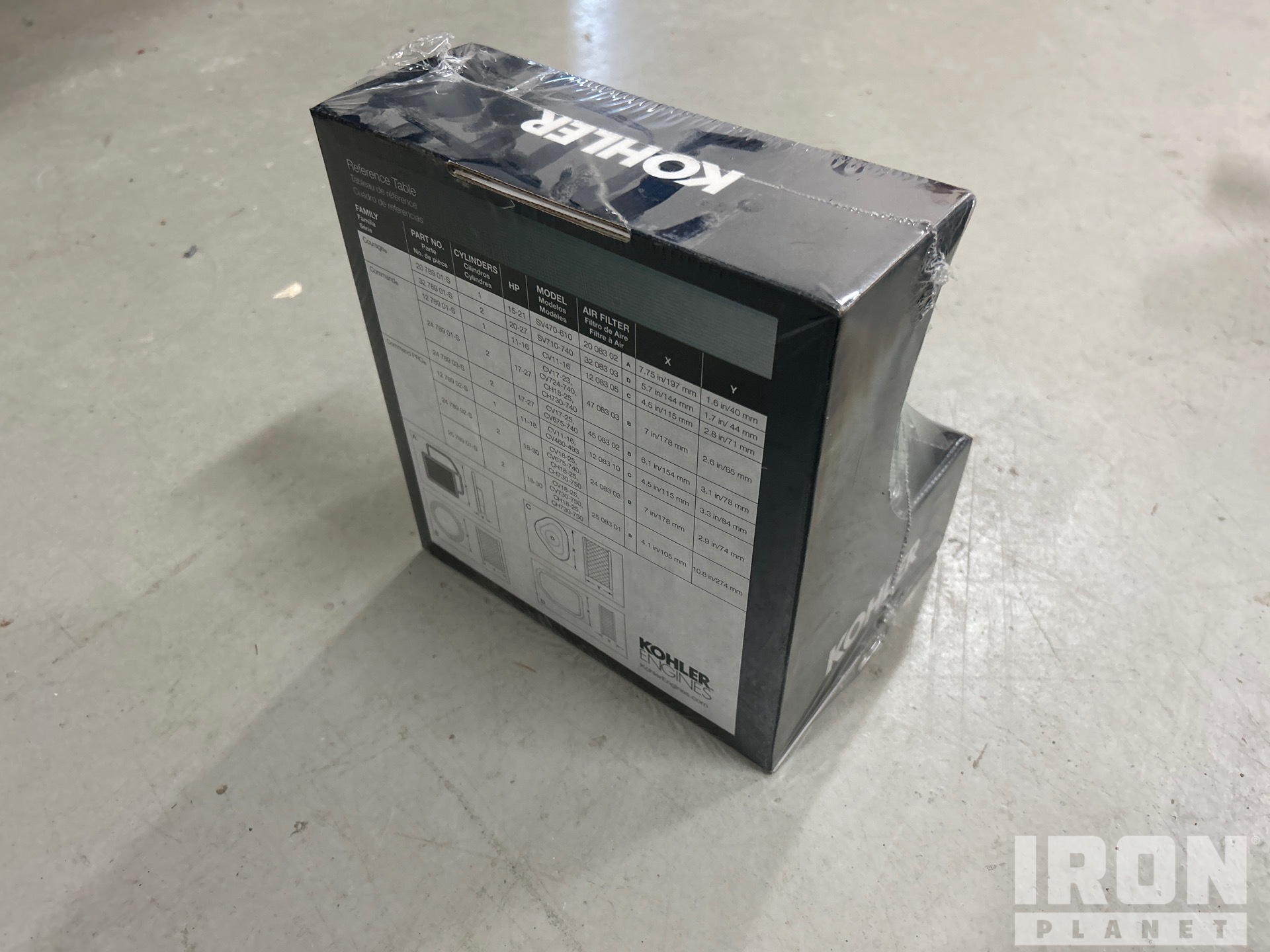 Kohler 18-30 HP MAINTENANCE KIT (UNUSED)