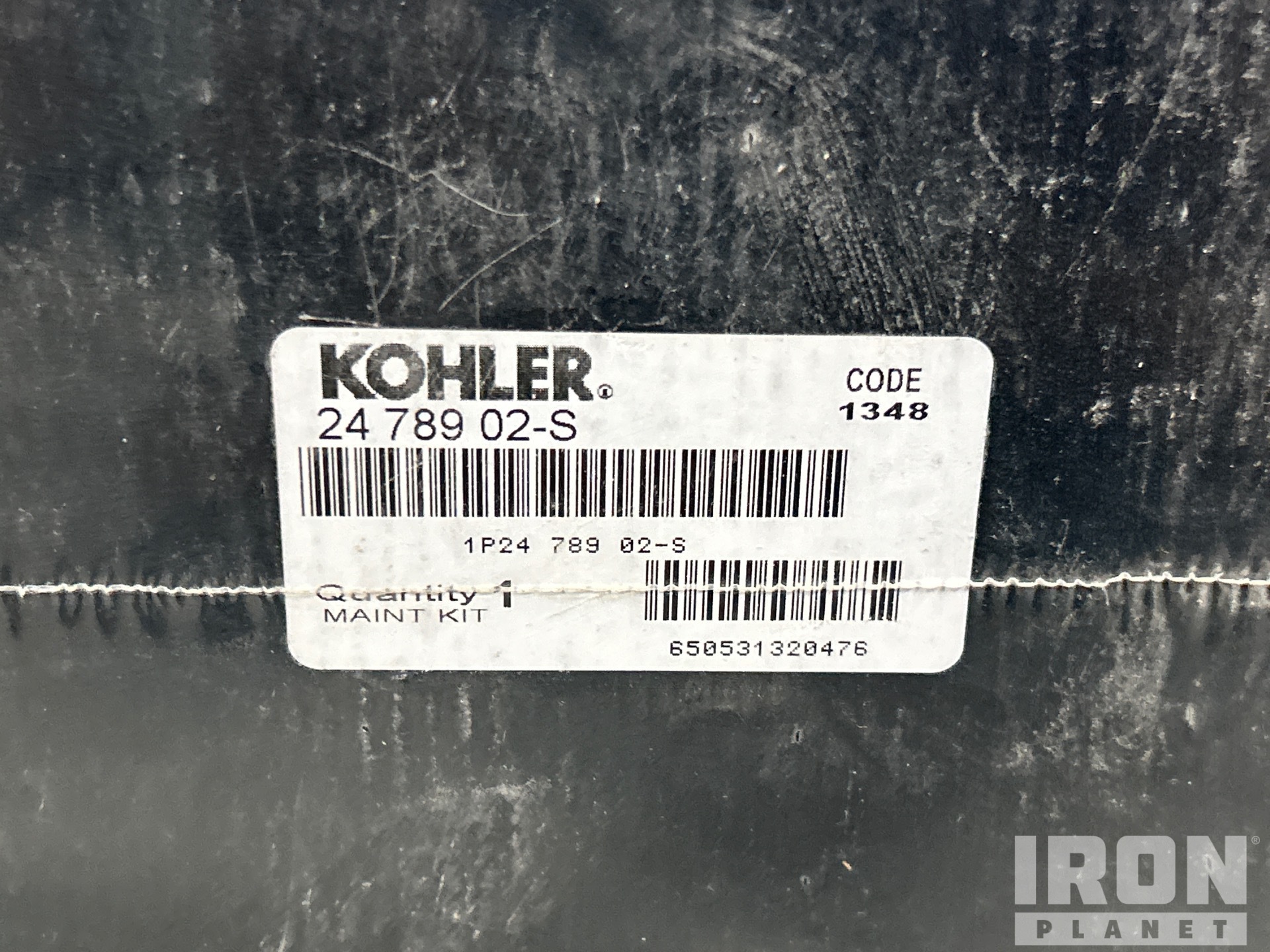 Kohler 18-30 HP MAINTENANCE KIT (UNUSED)