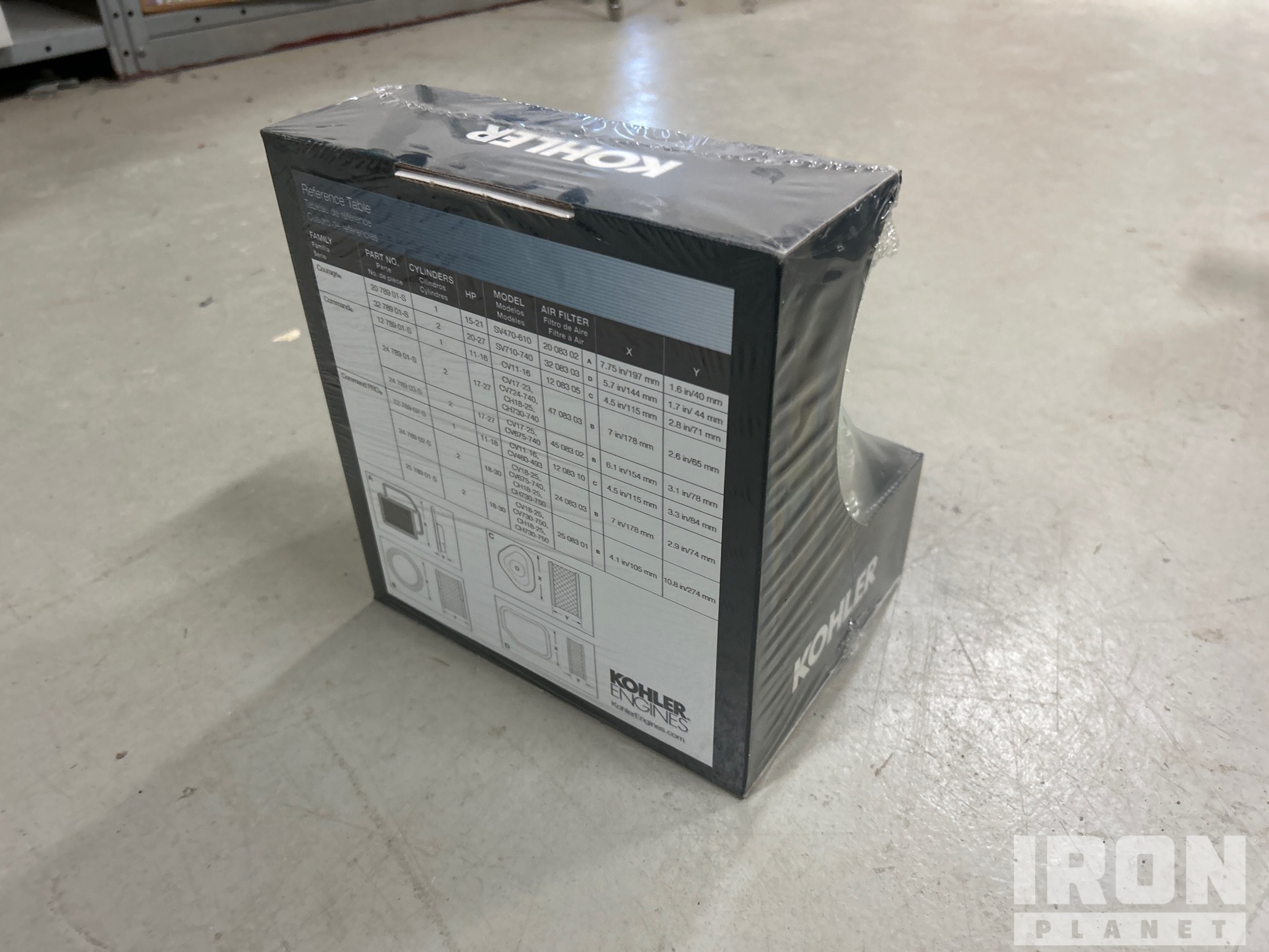 Kohler 18-30 HP MAINTENANCE KIT (UNUSED)