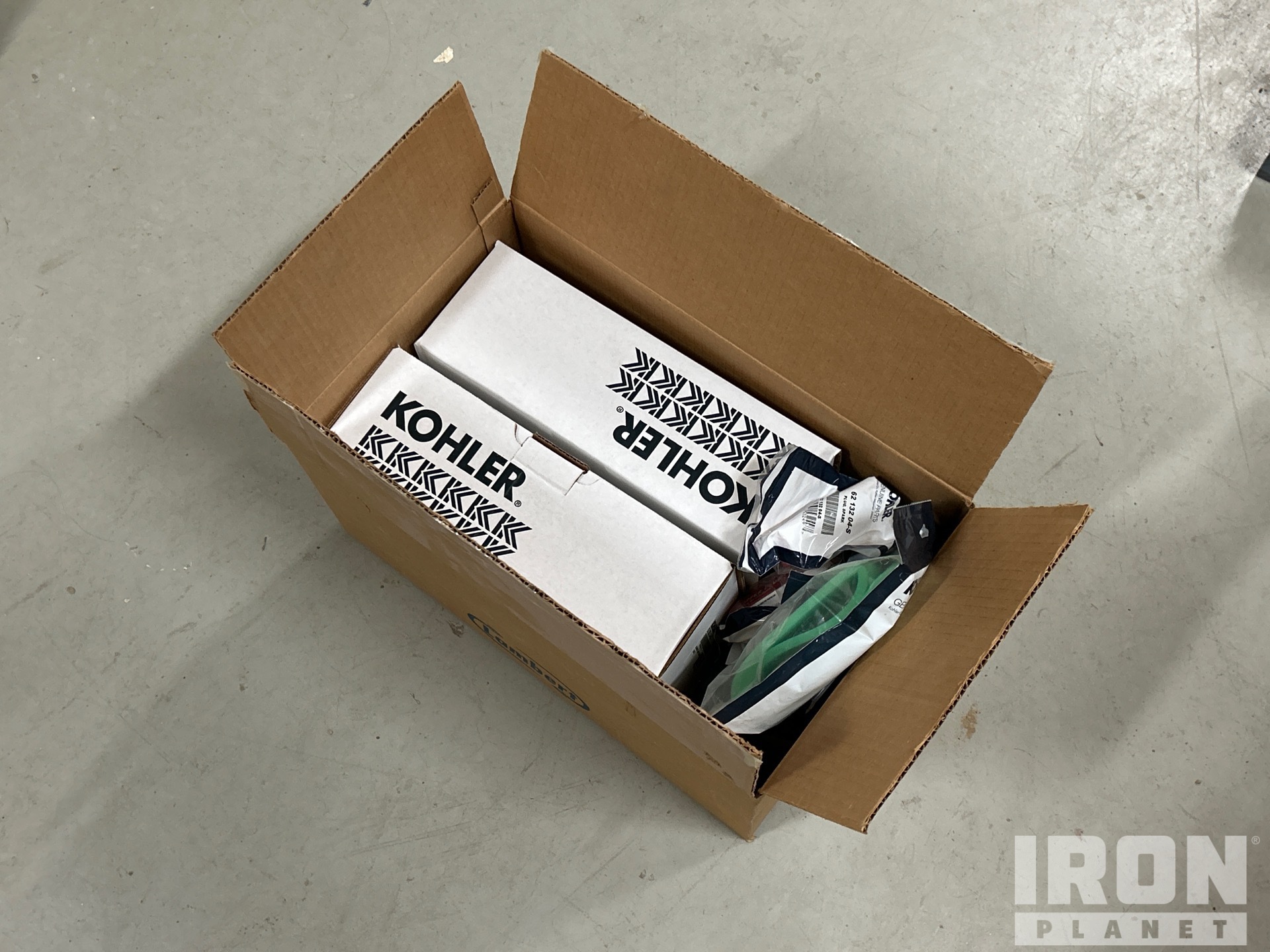 Photo of Kohler Quantity of (2) 27 HP Maintenan ...
