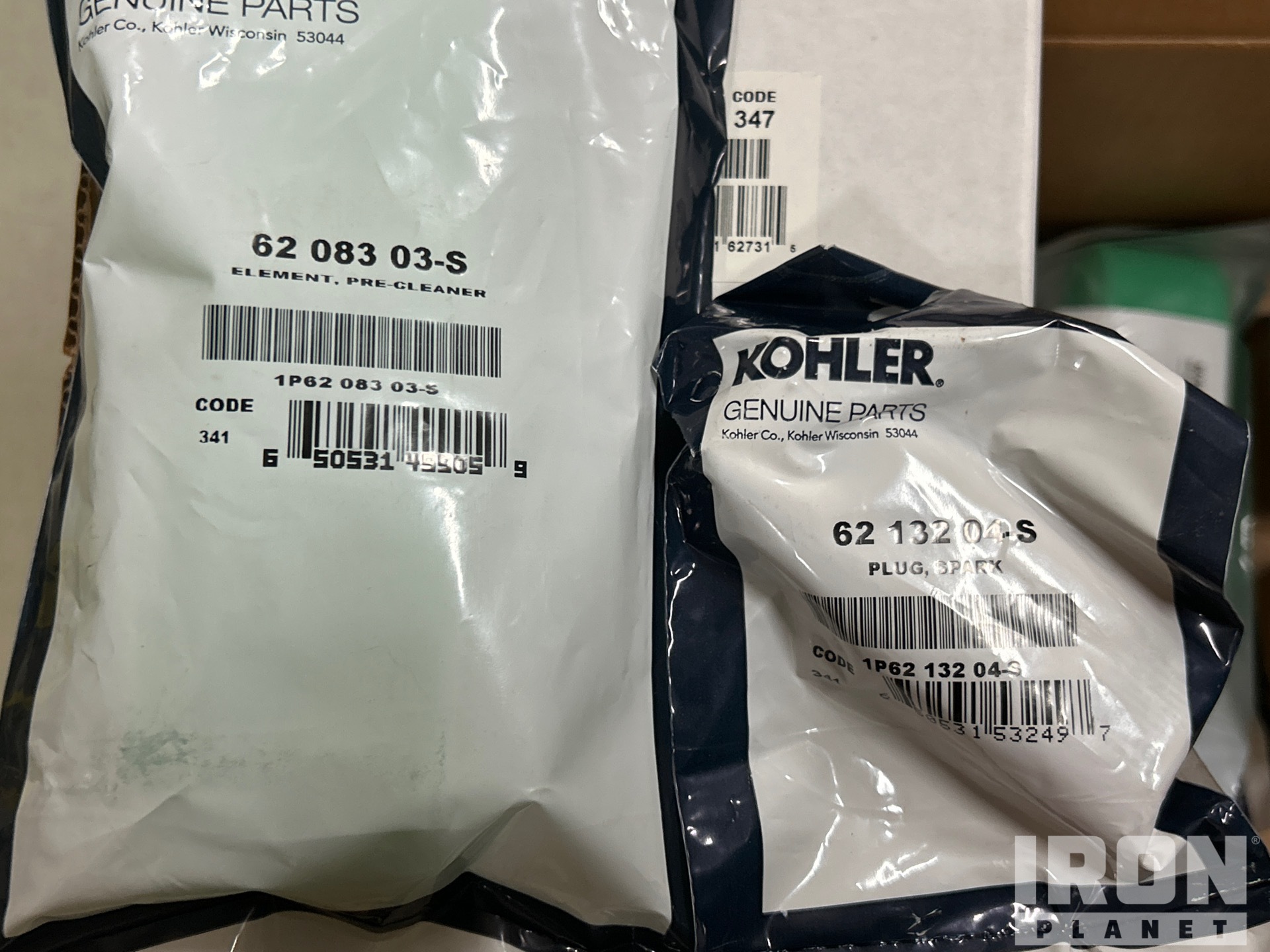 Kohler QUANTITY OF (2) 27 HP MAINTENAN ...