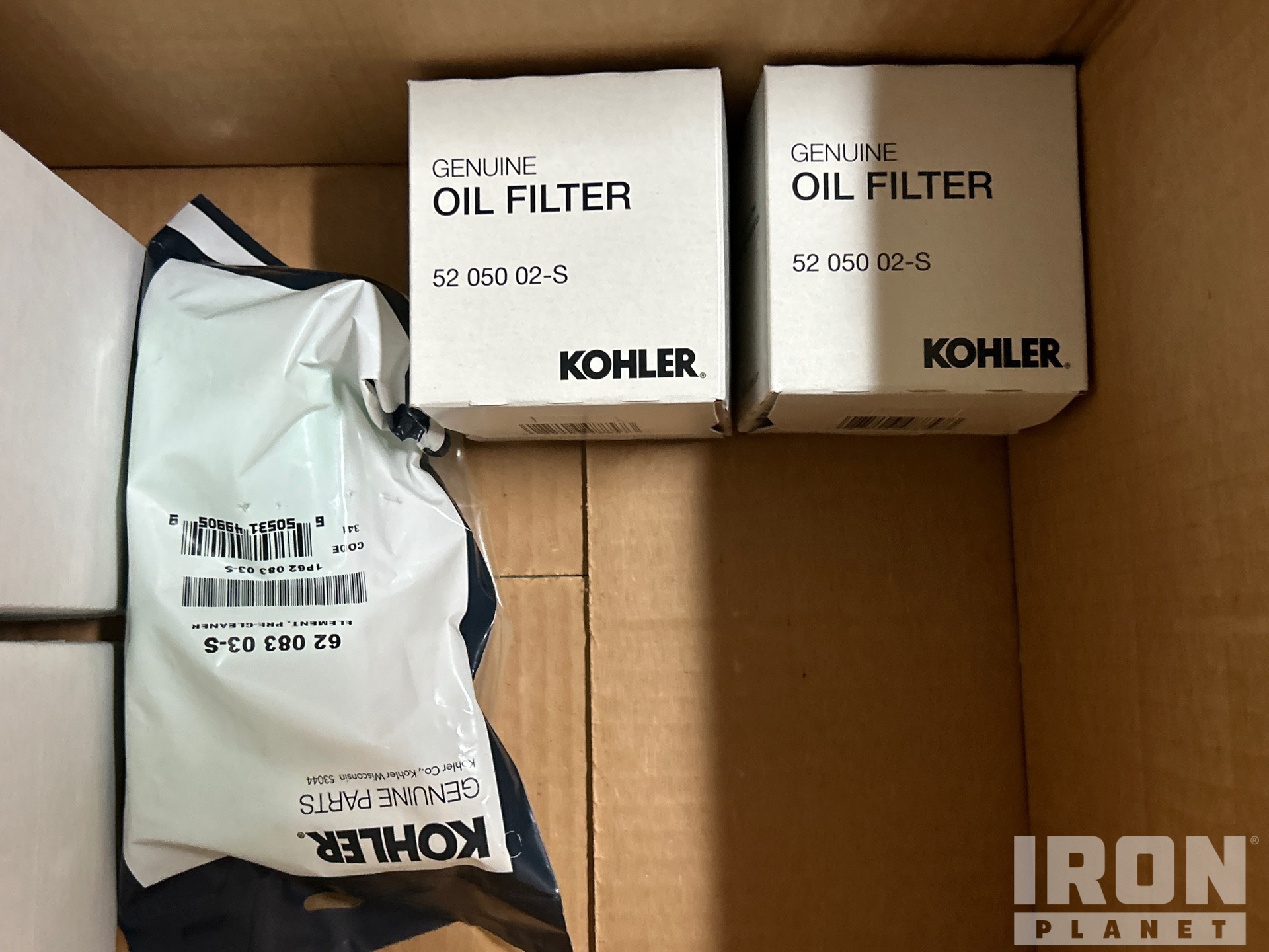 Kohler QUANTITY OF (2) 27 HP MAINTENAN ...