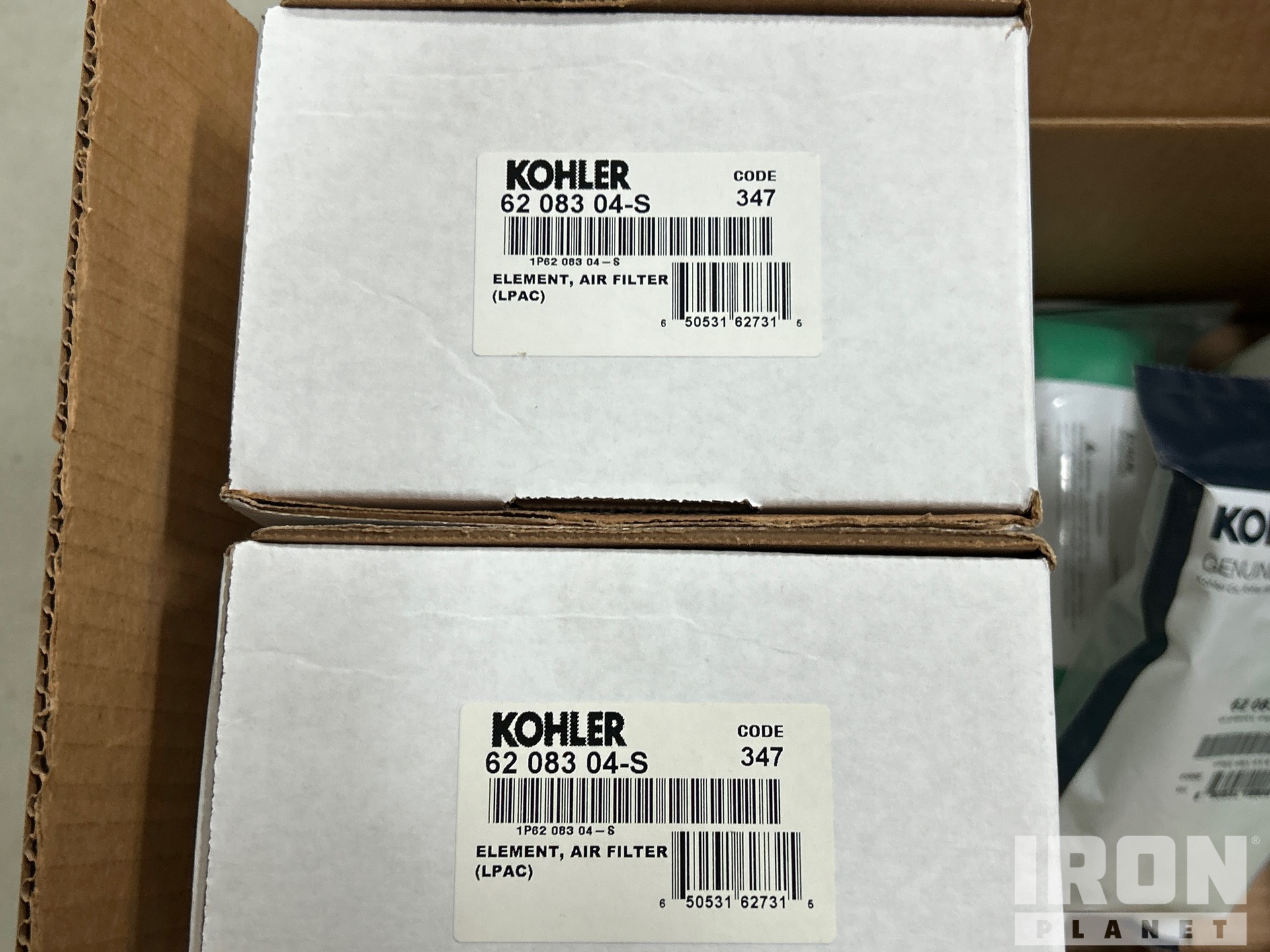 Kohler QUANTITY OF (2) 27 HP MAINTENAN ...