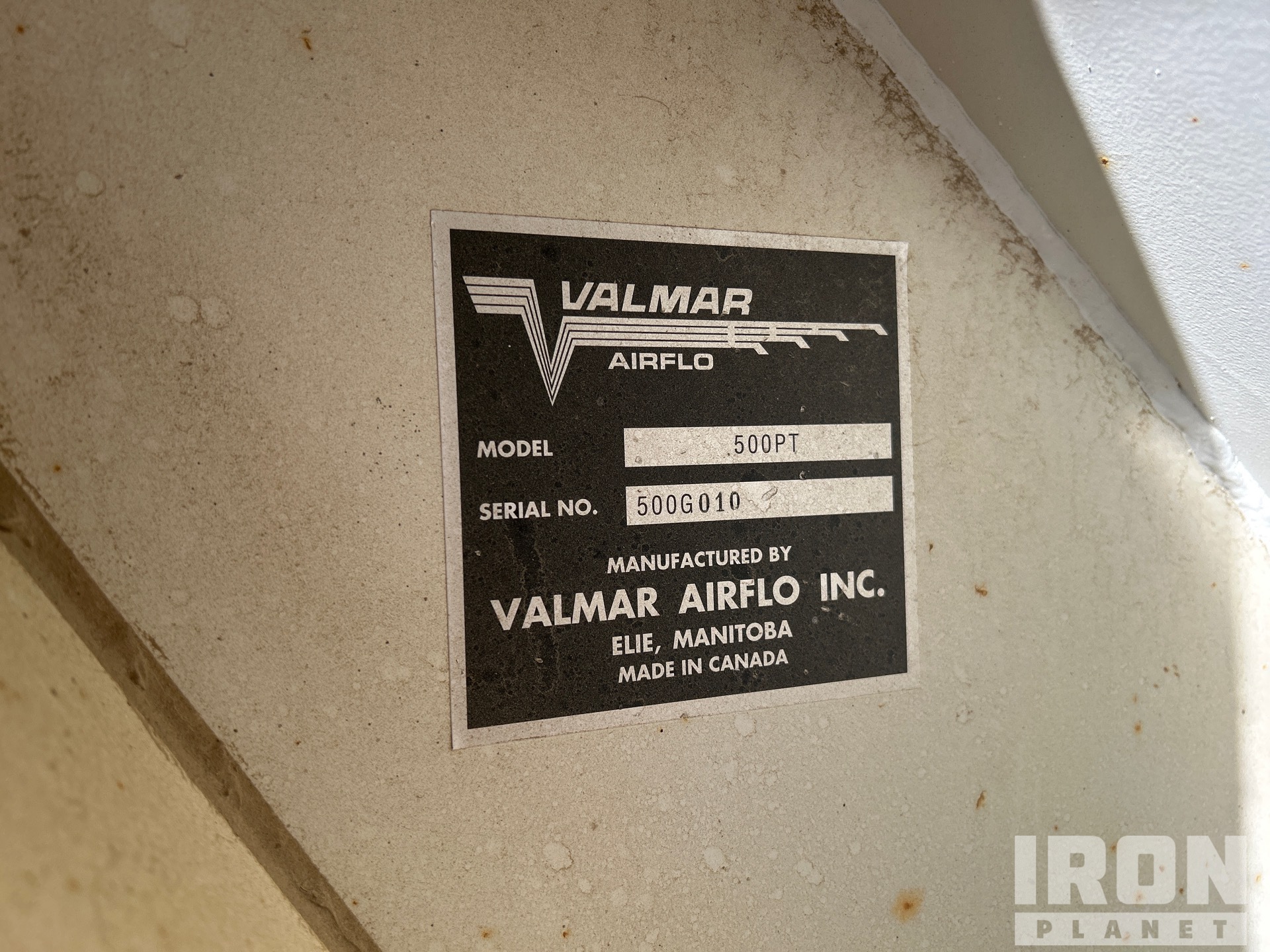 Valmar 500PT