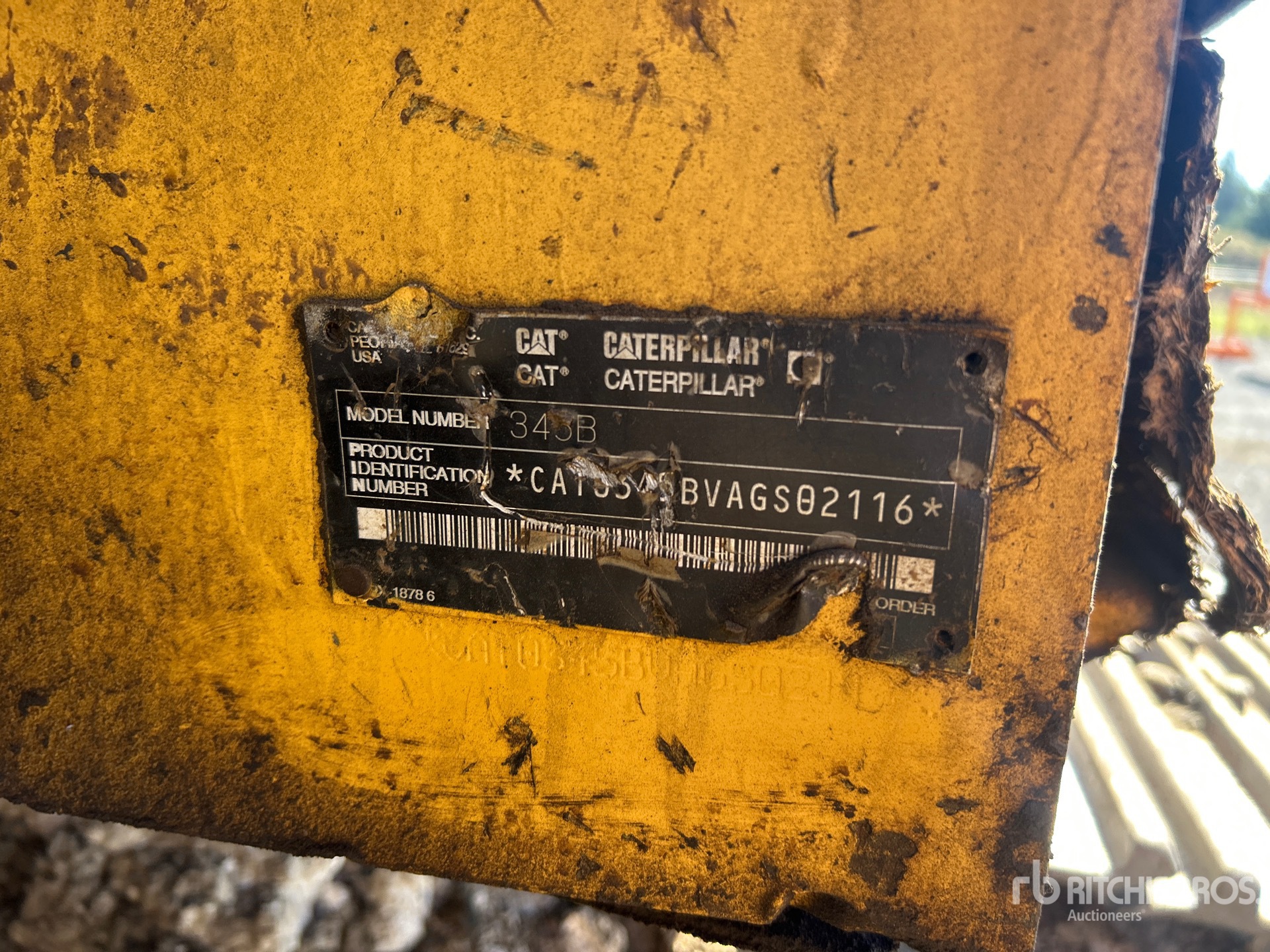 2004 Caterpillar 345B SERIES II