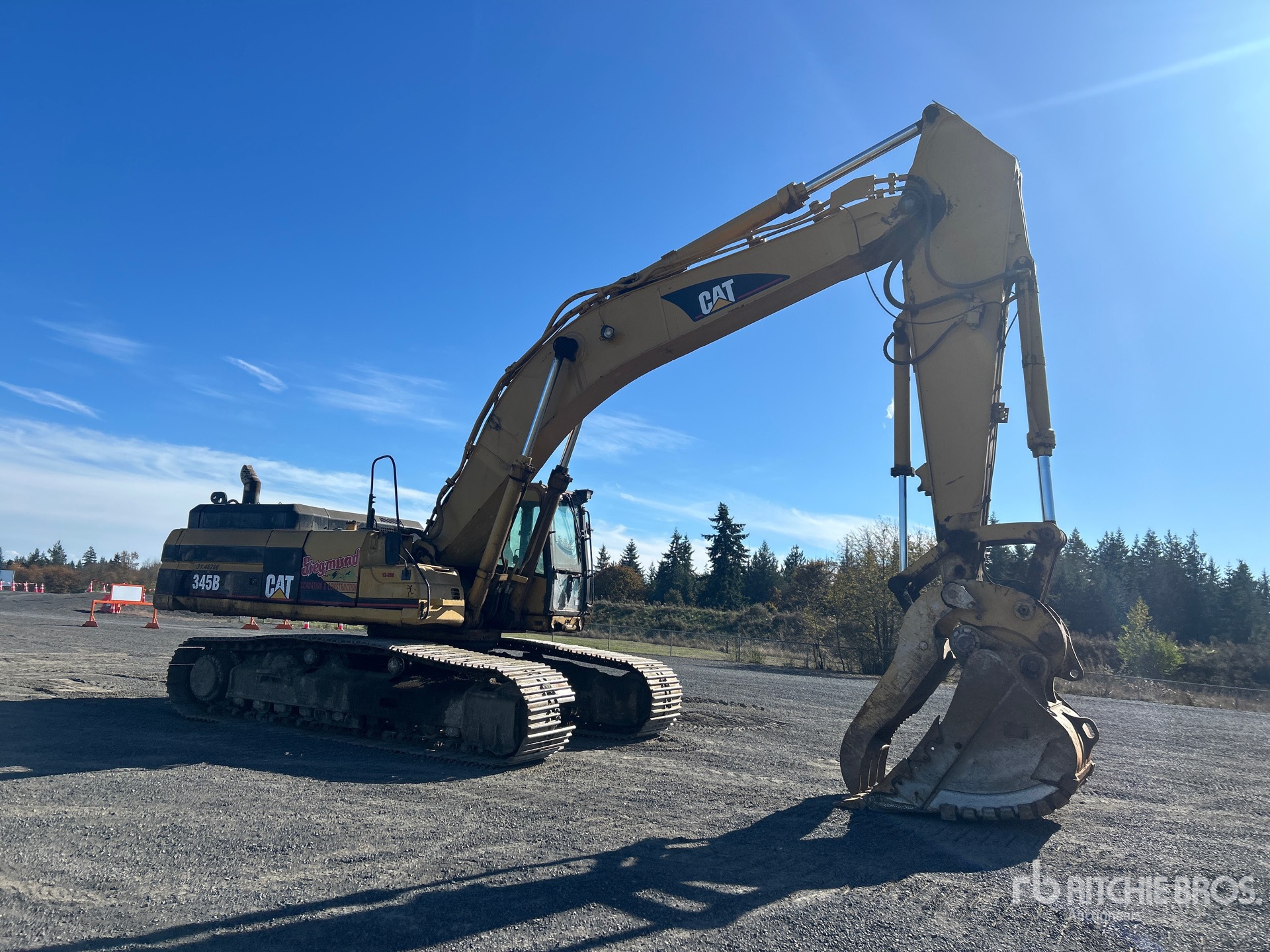 2004 Caterpillar 345B SERIES II
