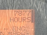 Cab with Engine Hours