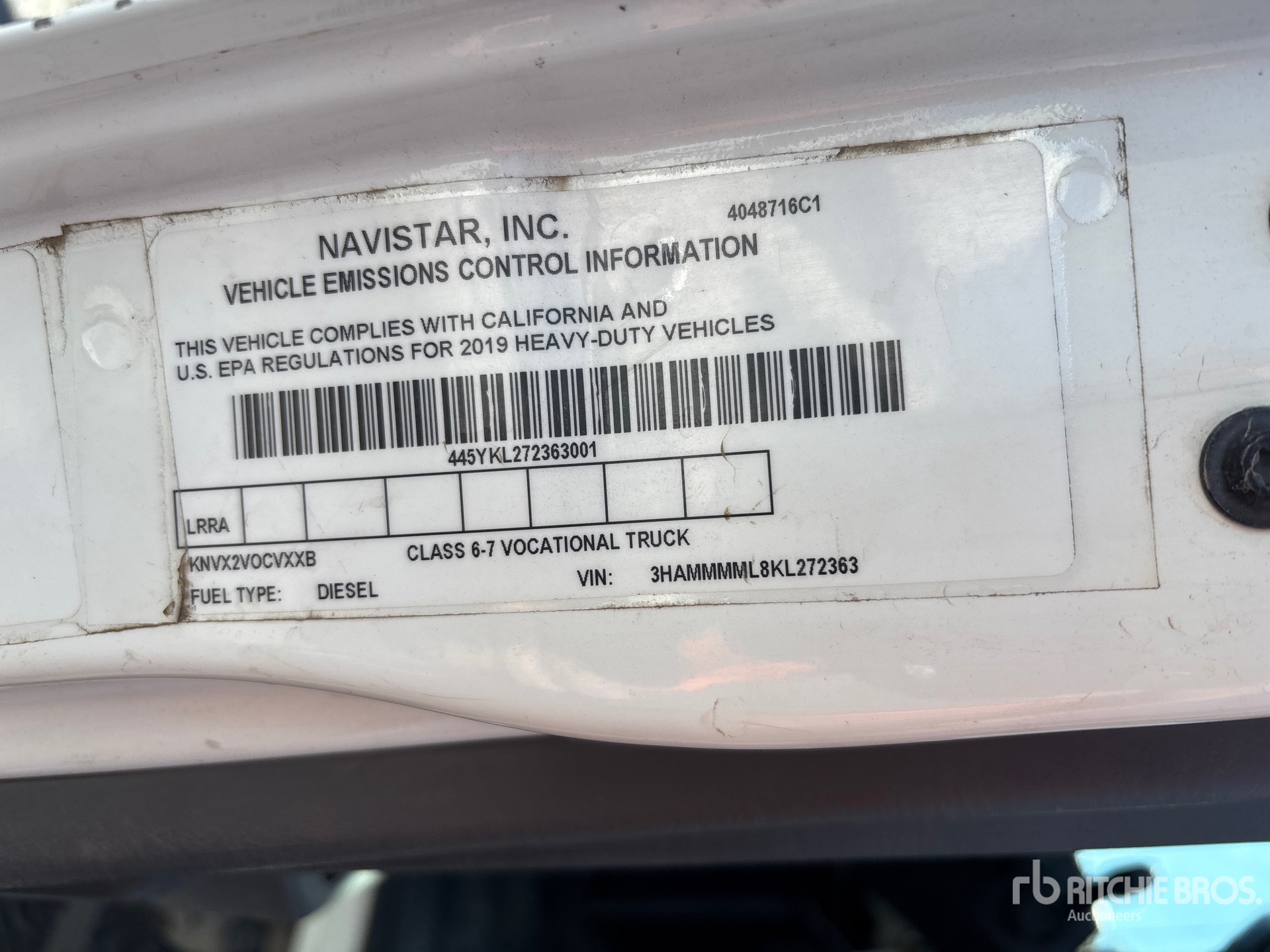 2019 International 4300