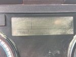 General Appearance with Hour Meter / Odometer