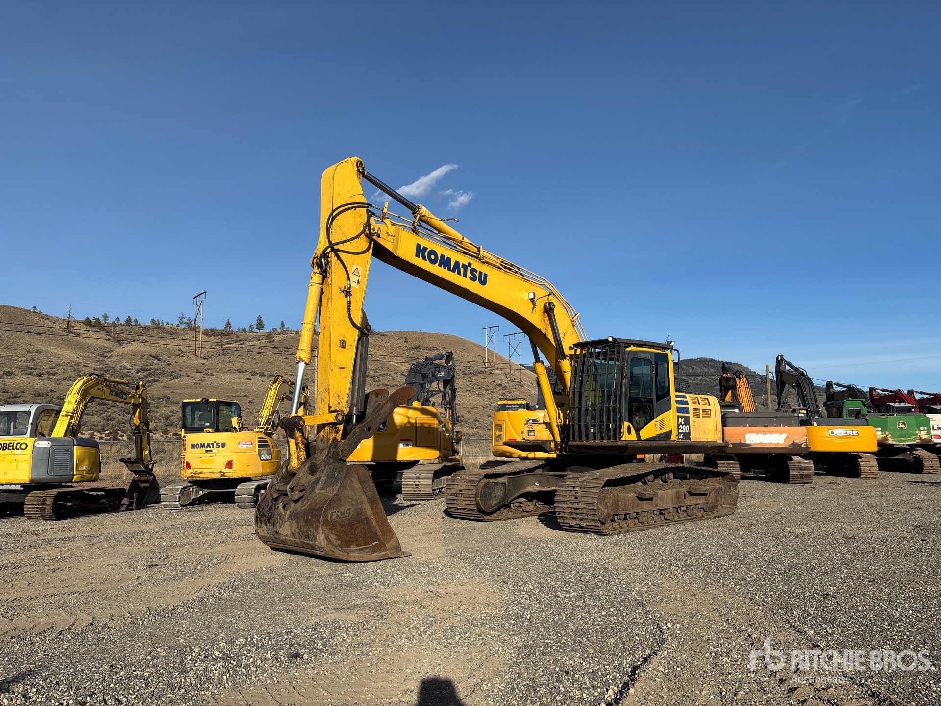 2012 Komatsu PC290LC-10