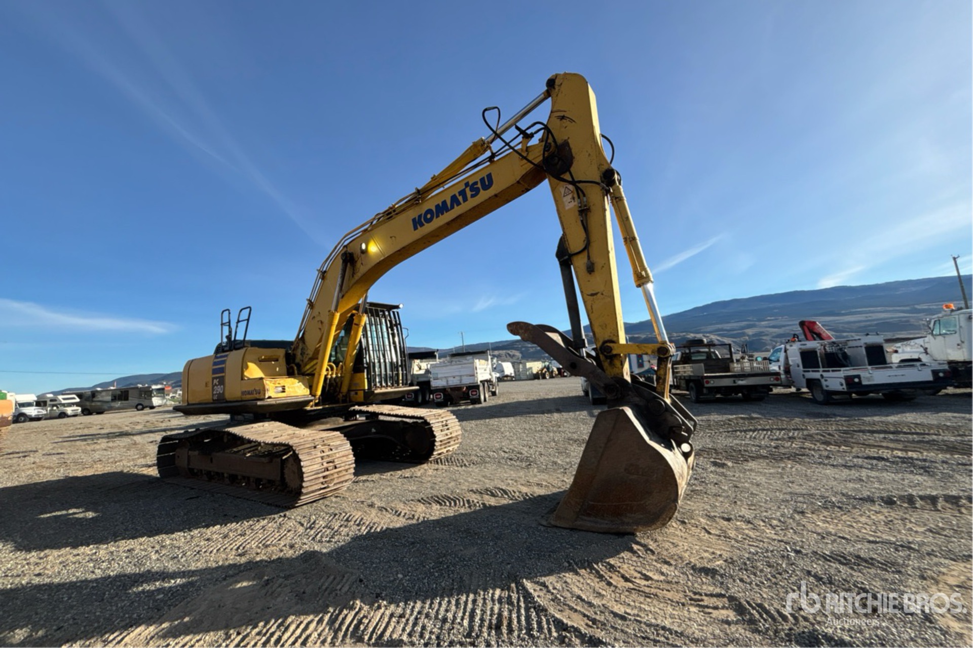 2012 Komatsu PC290LC-10