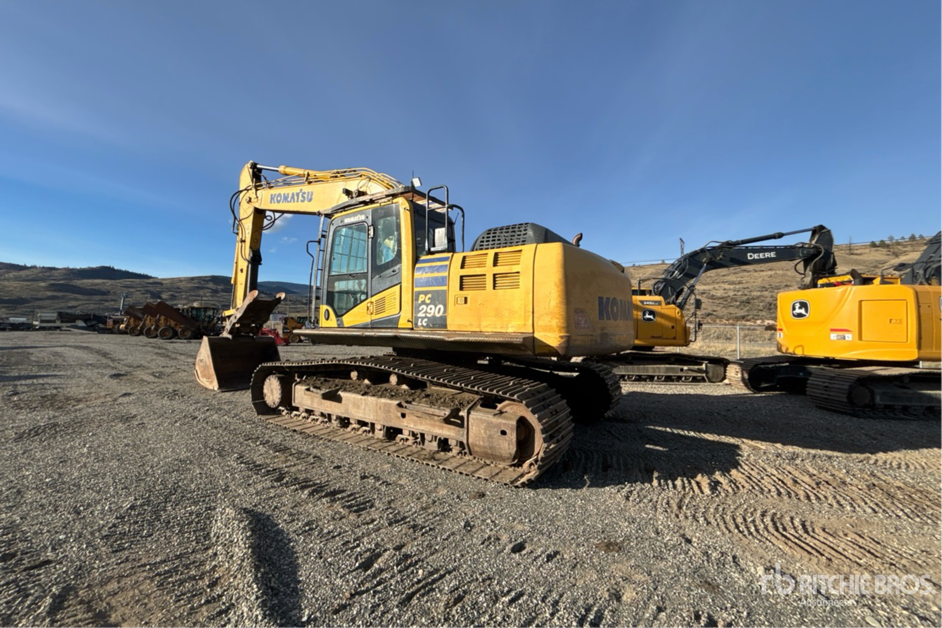 2012 Komatsu PC290LC-10