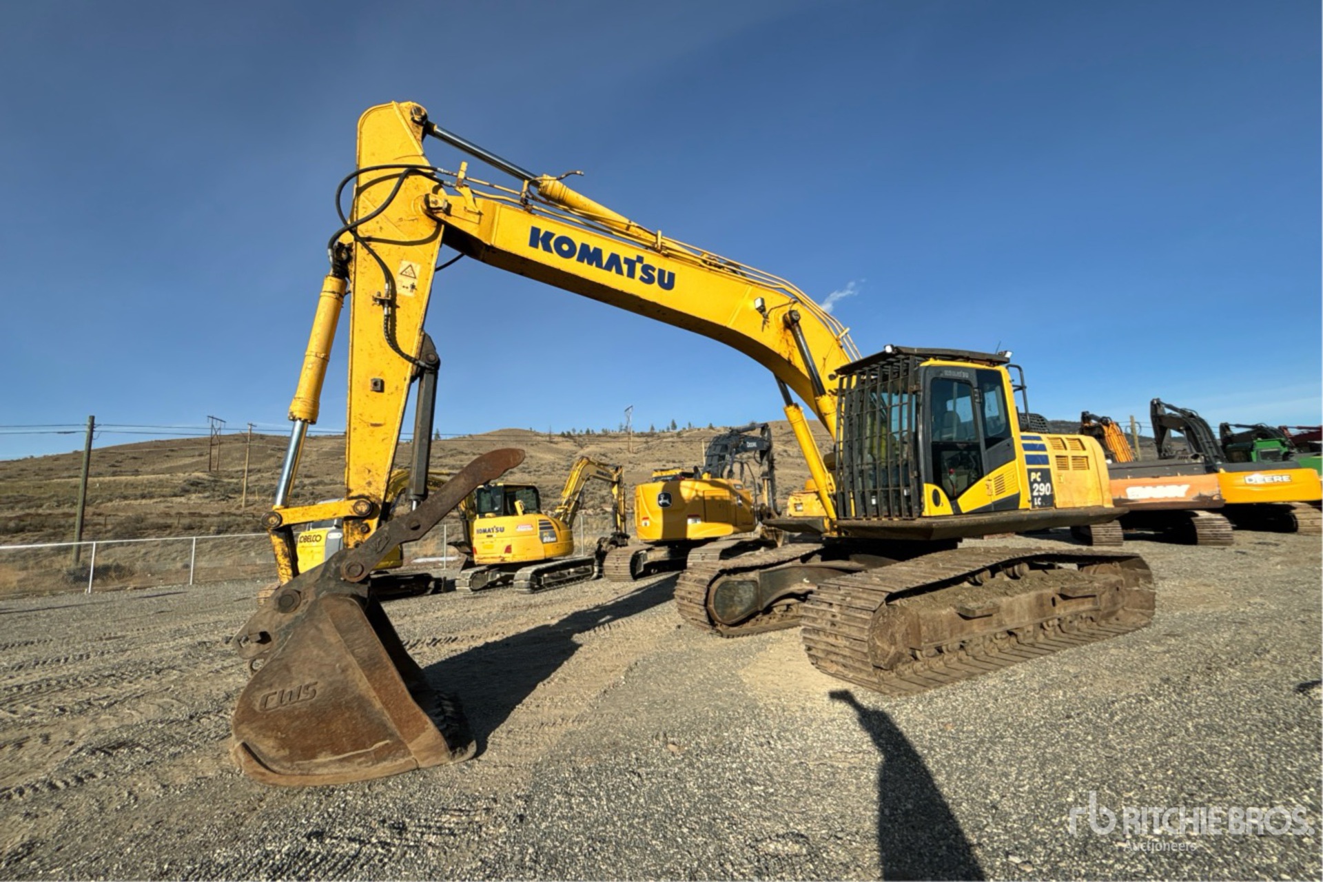 2012 Komatsu PC290LC-10