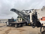 Chassis with Discharge Conveyor