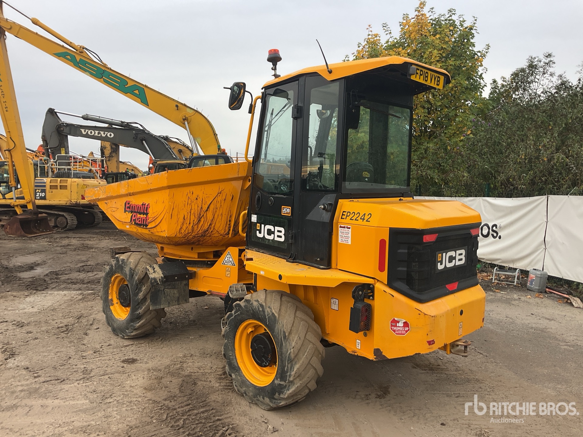 2018 JCB 6ST