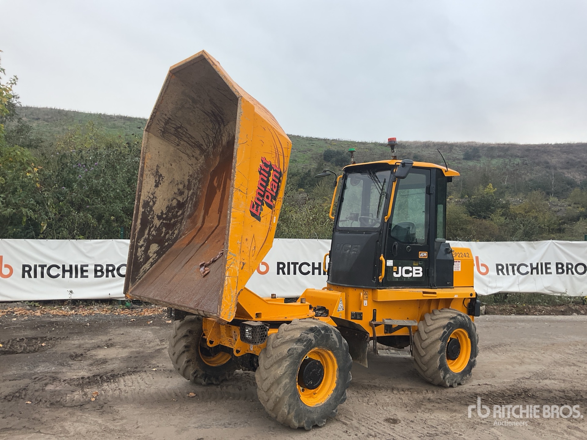 2018 JCB 6ST