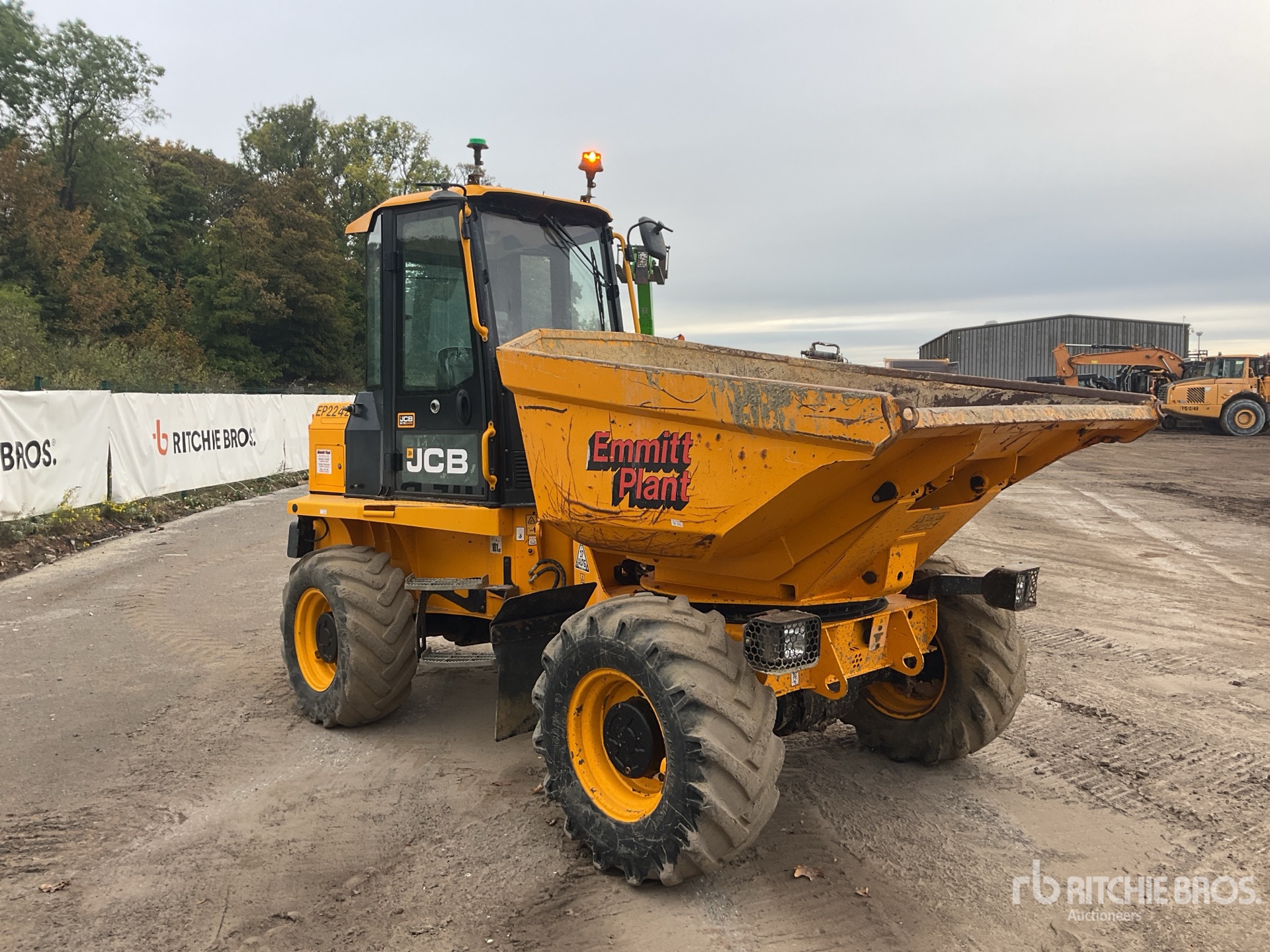 2018 JCB 6ST