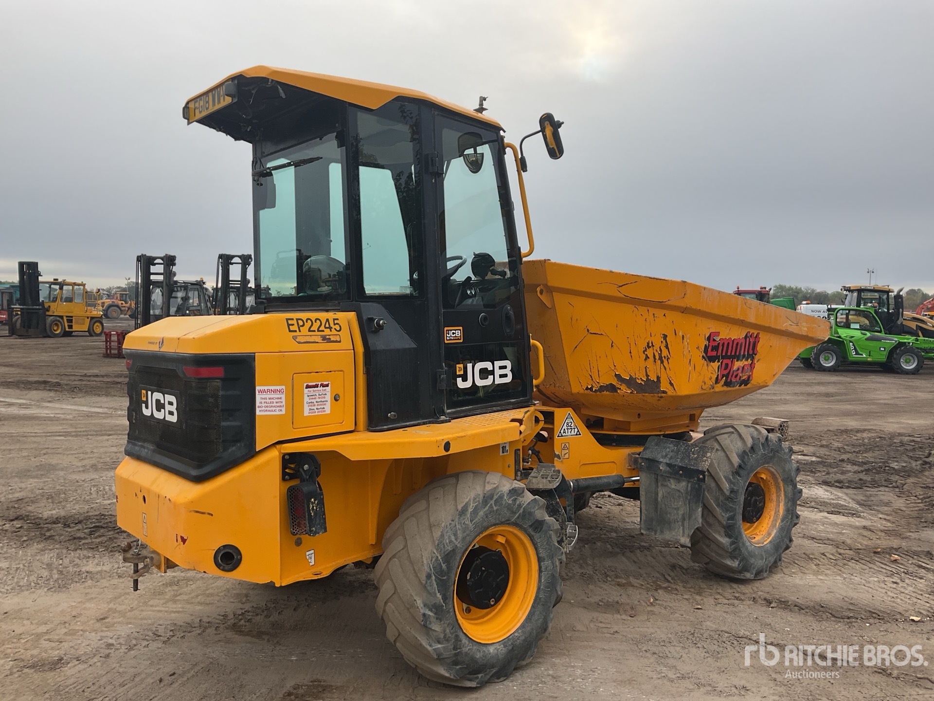 2018 JCB 6ST