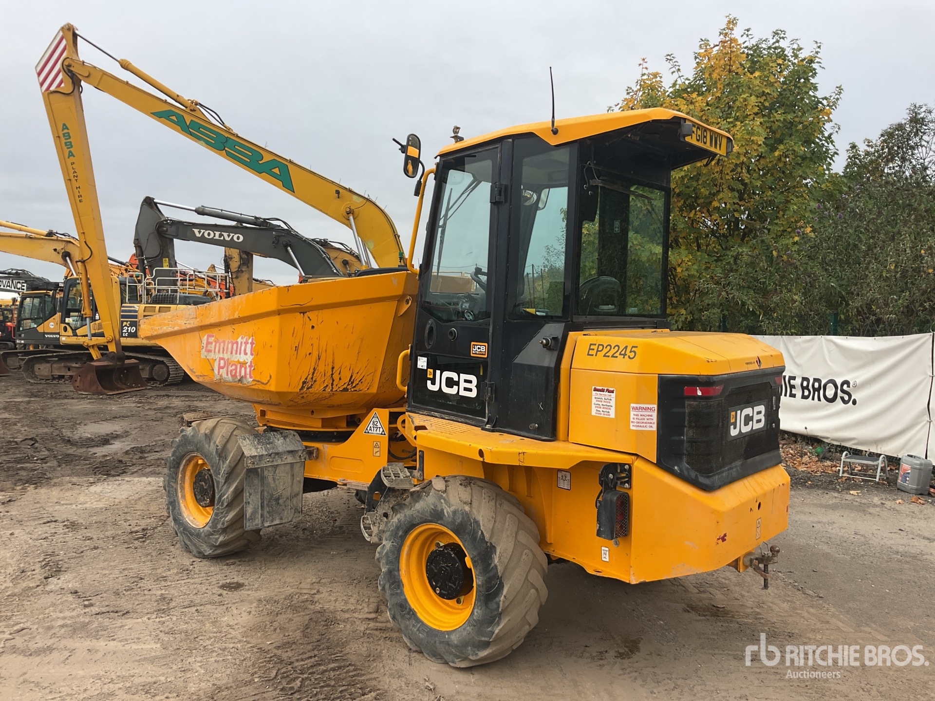 2018 JCB 6ST