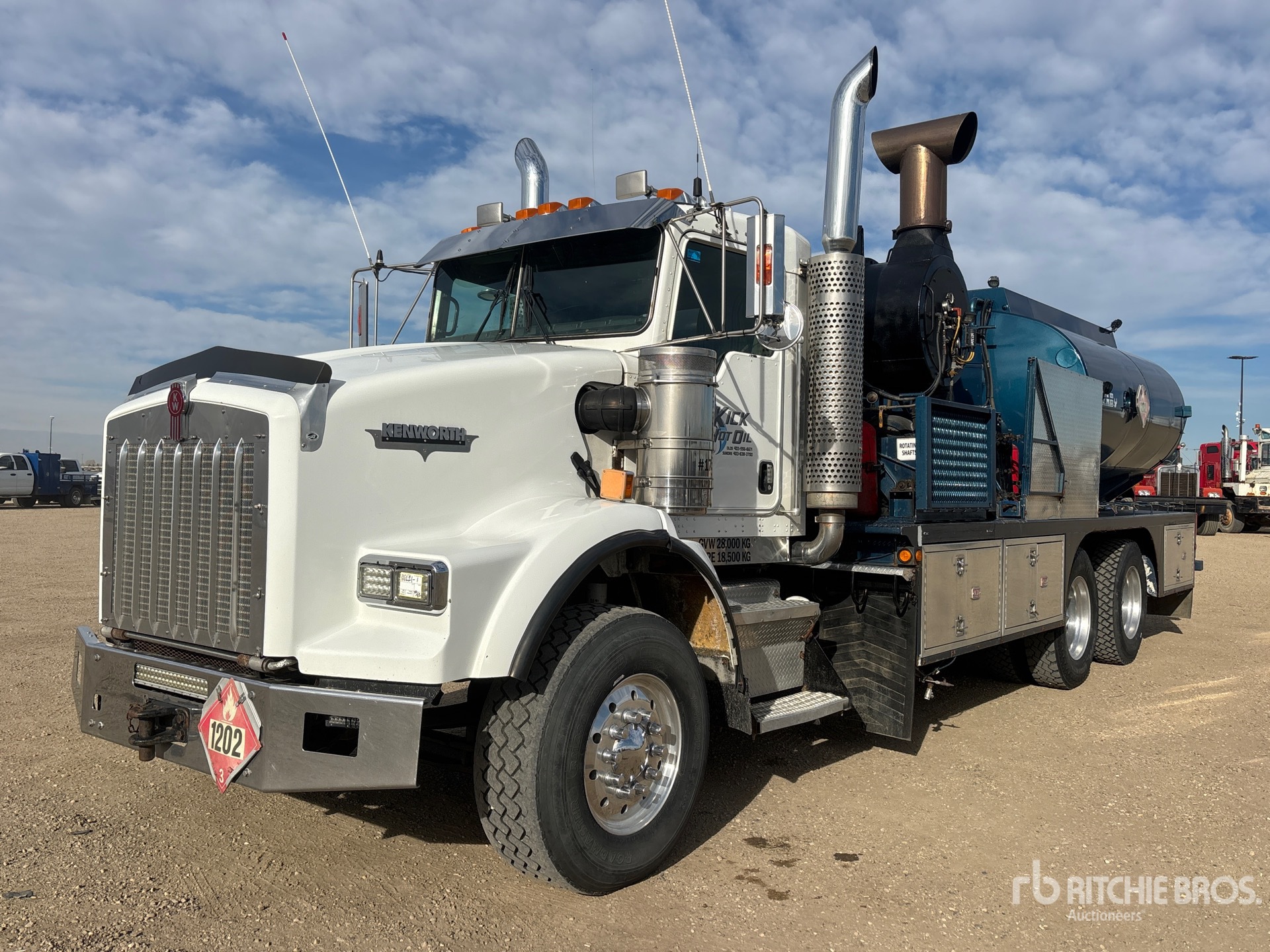 Photo of 2005 Kenworth T800B