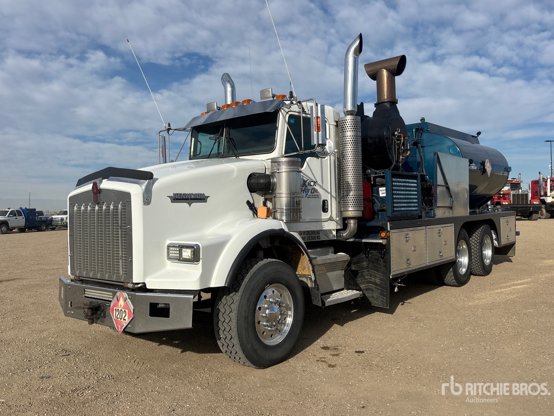 2005 Kenworth T800B