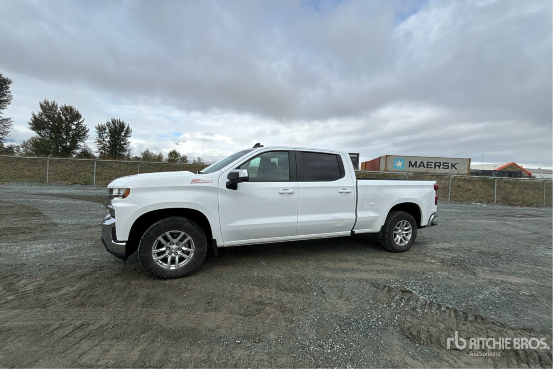 2021 Chevrolet SILVERADO 1500