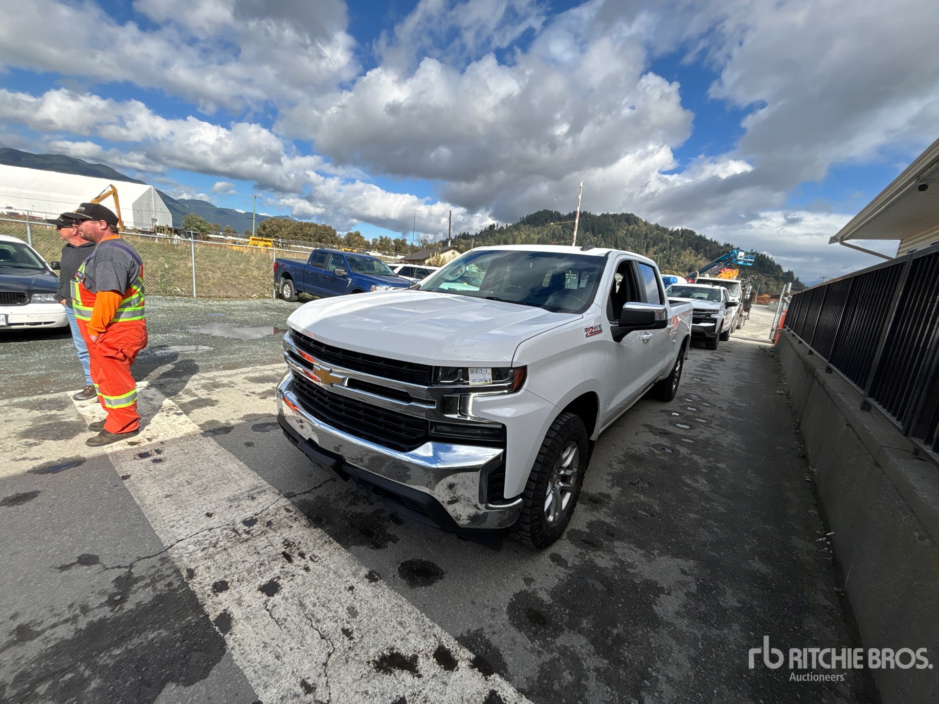 2021 Chevrolet SILVERADO 1500