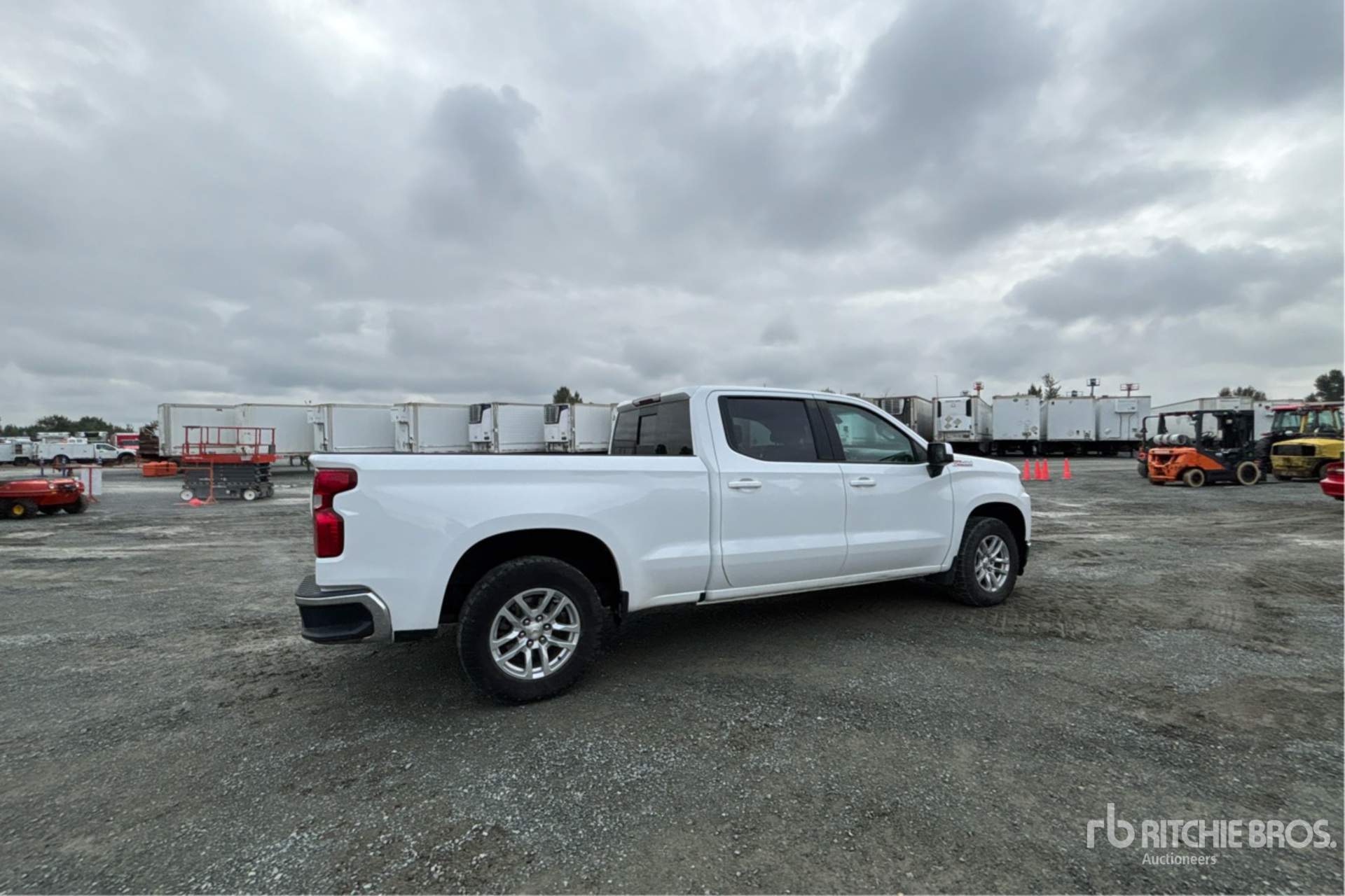 2021 Chevrolet SILVERADO 1500