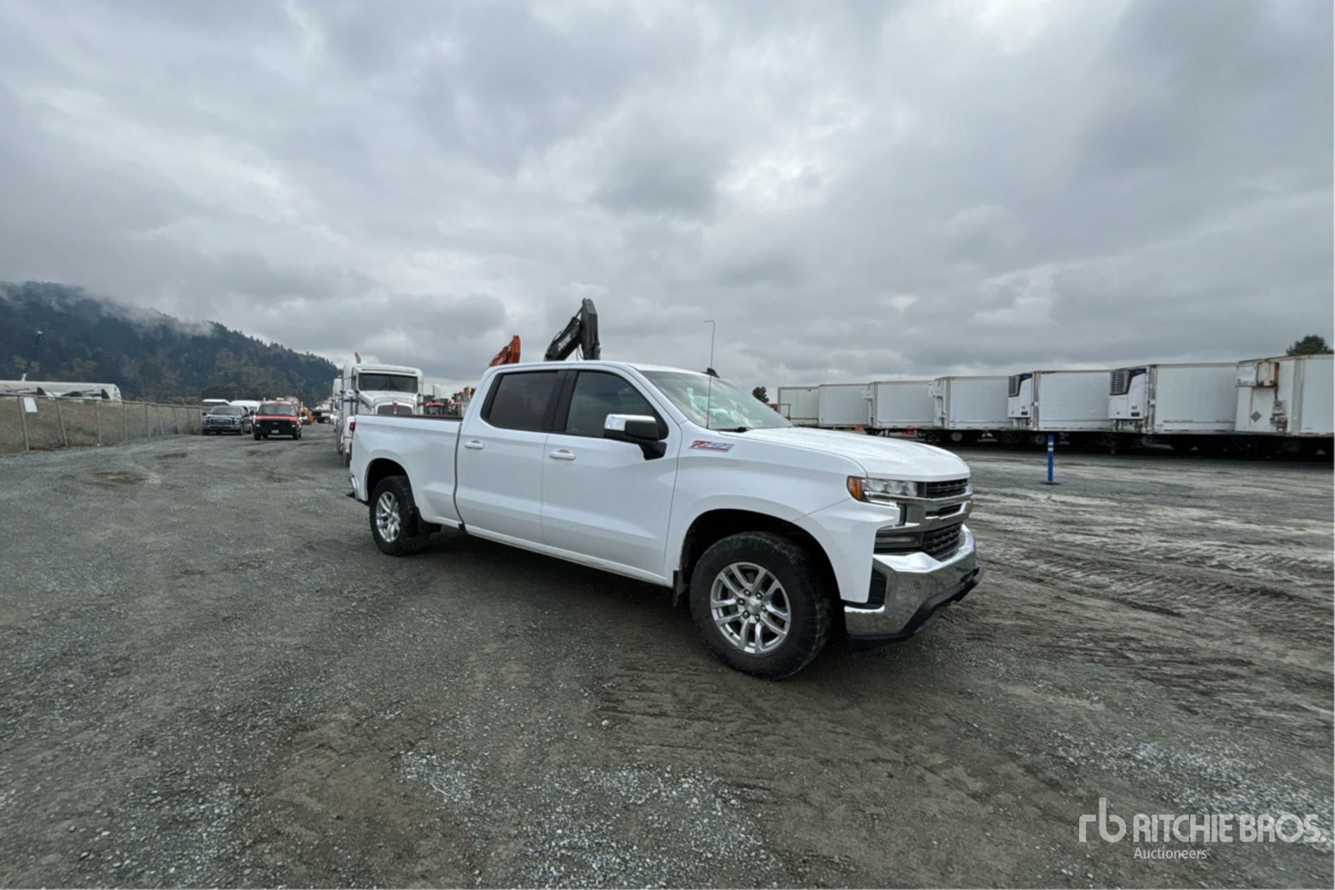 2021 Chevrolet SILVERADO 1500