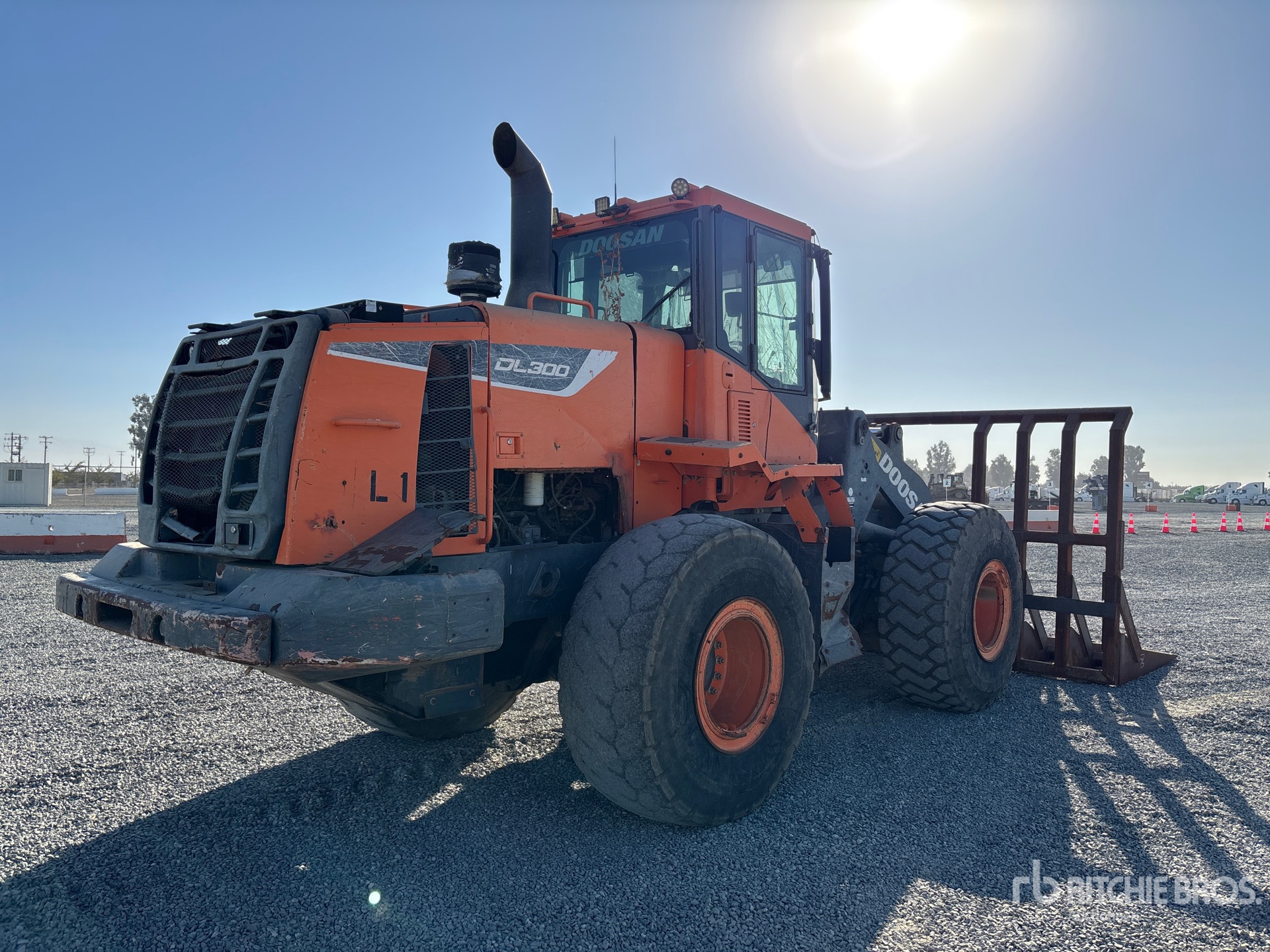 2018 Develon DL300-5