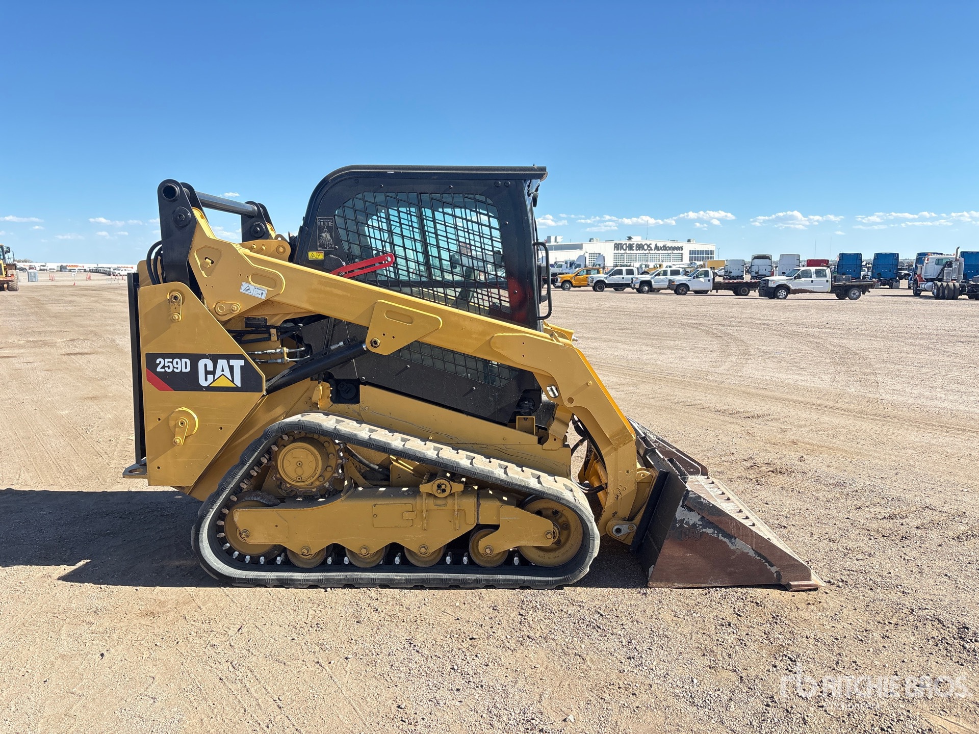 2014 Caterpillar 259D