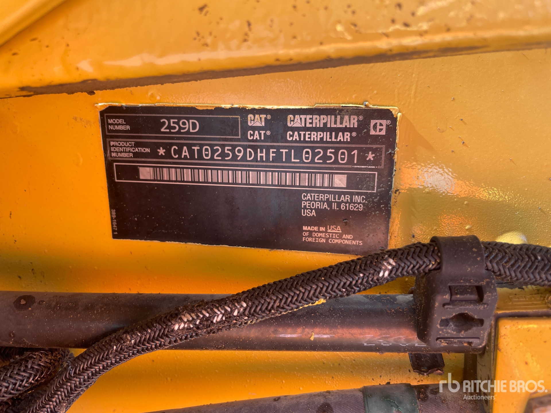 2014 Caterpillar 259D