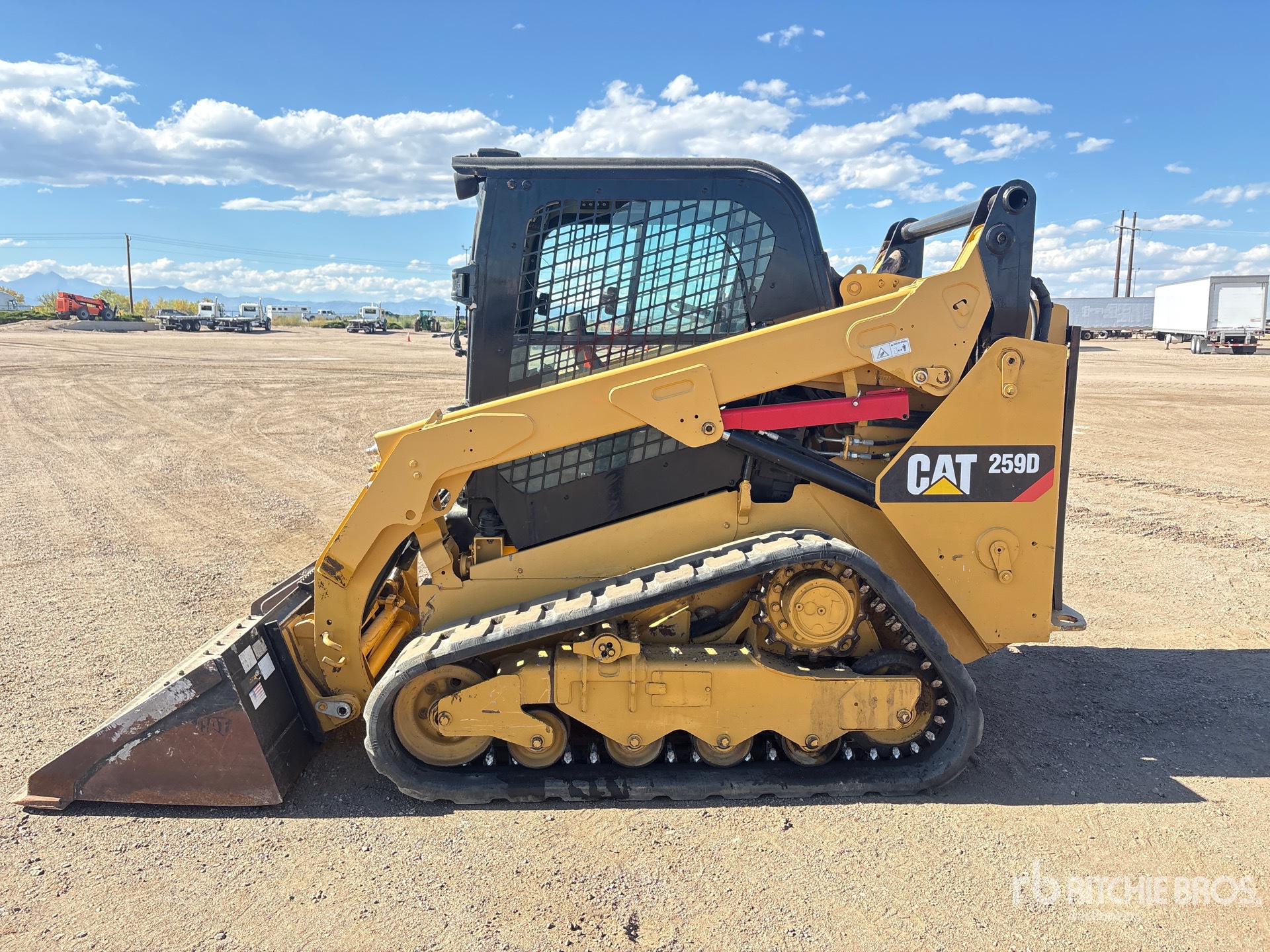 2014 Caterpillar 259D