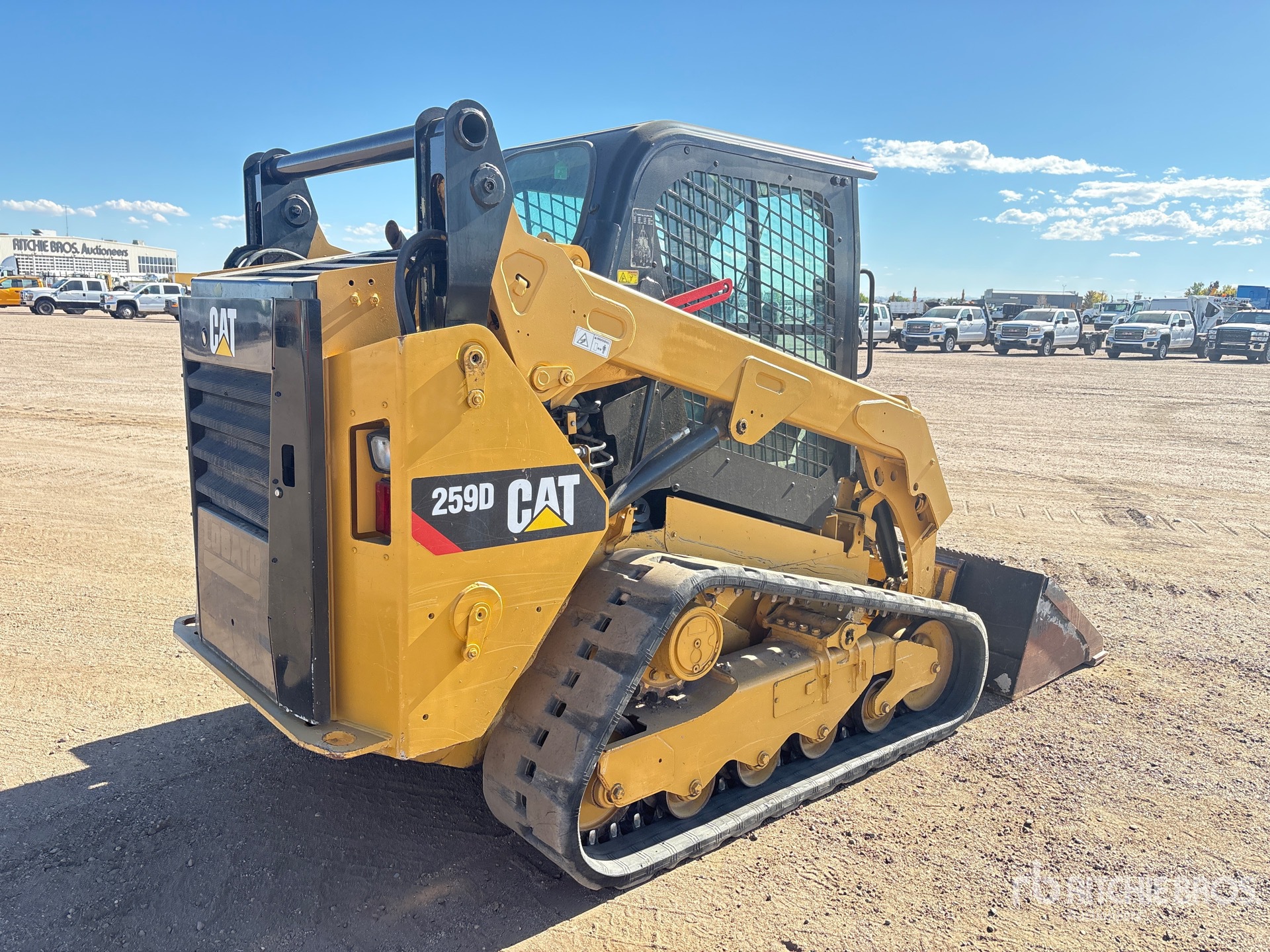 2014 Caterpillar 259D