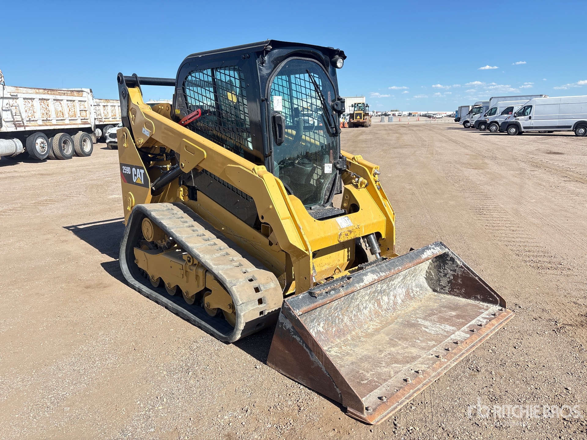 2014 Caterpillar 259D