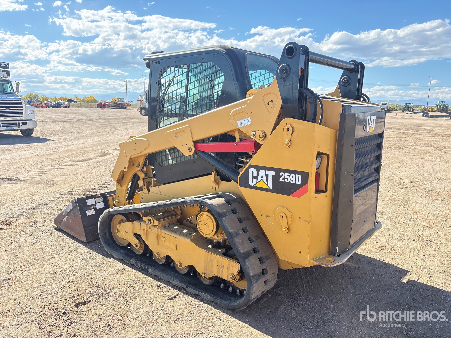2014 Caterpillar 259D