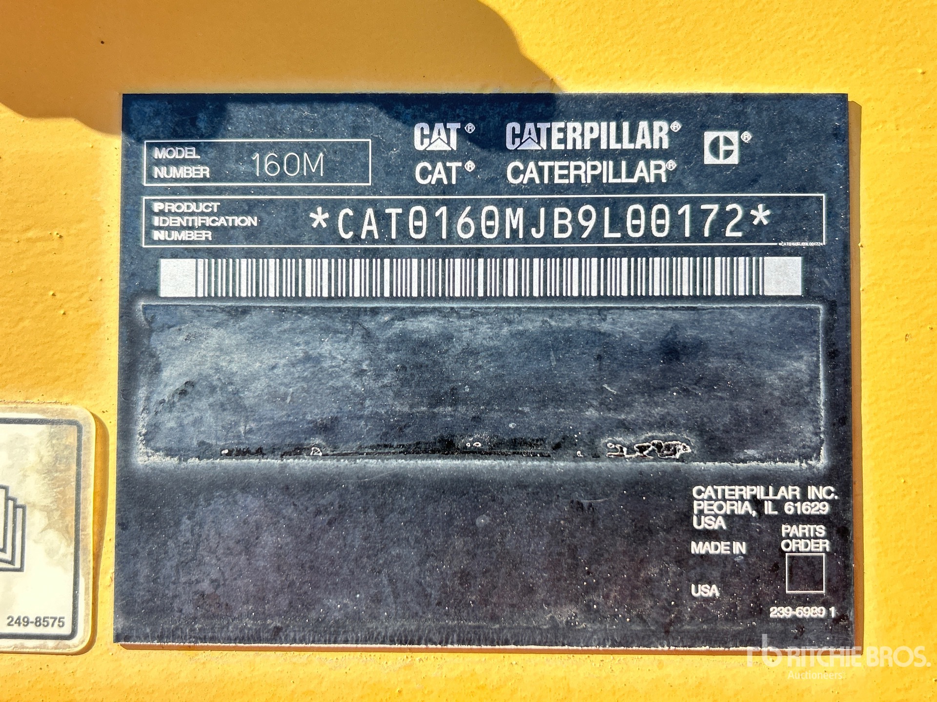 2007 Caterpillar 160M VHP