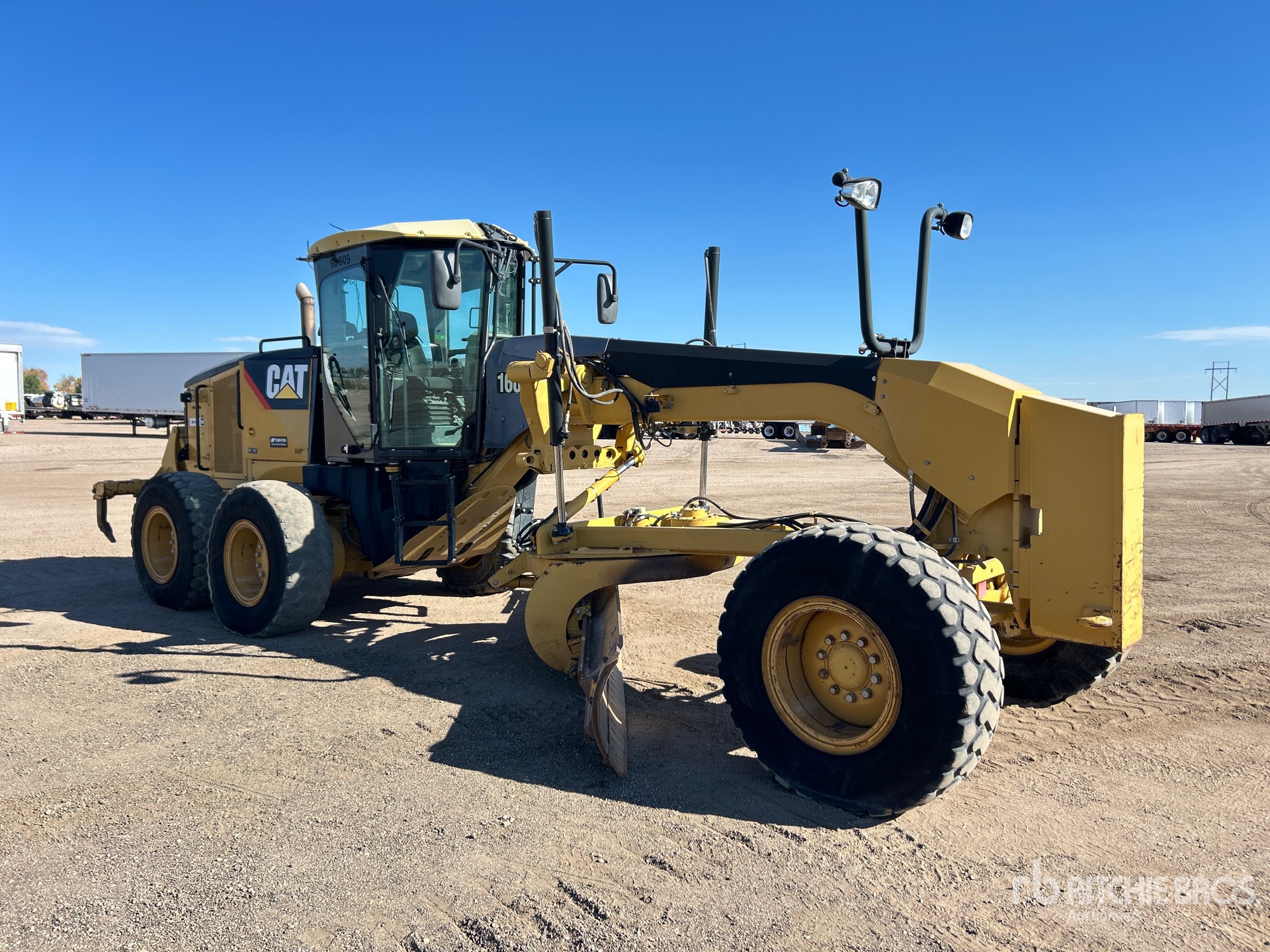 2007 Caterpillar 160M VHP