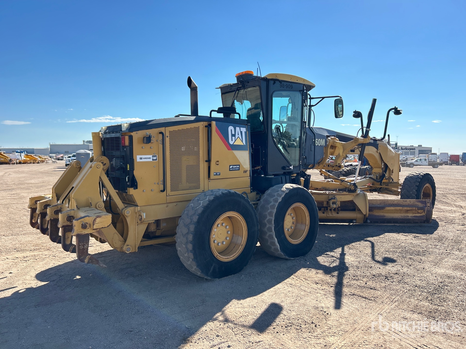 2007 Caterpillar 160M VHP