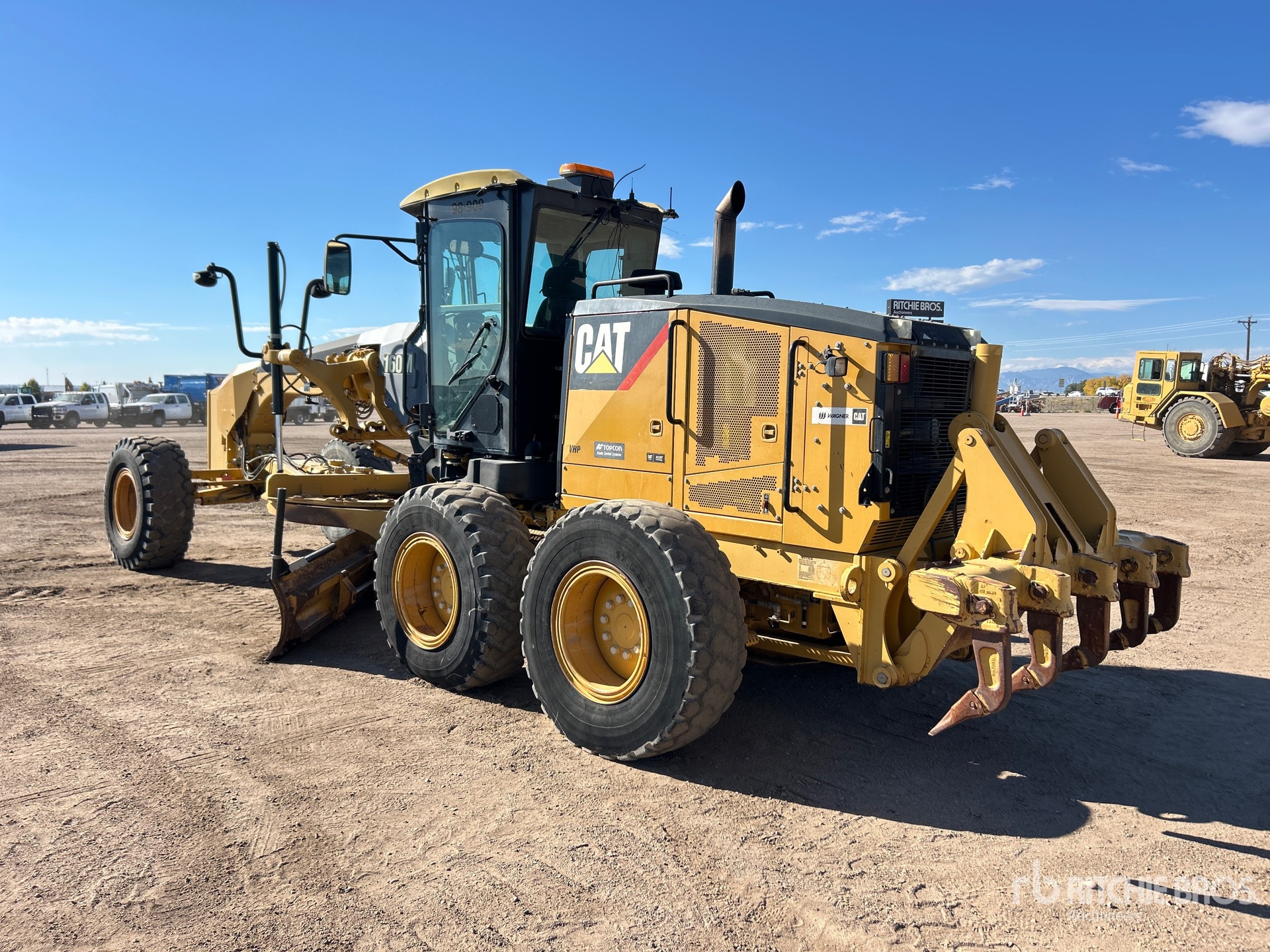 2007 Caterpillar 160M VHP