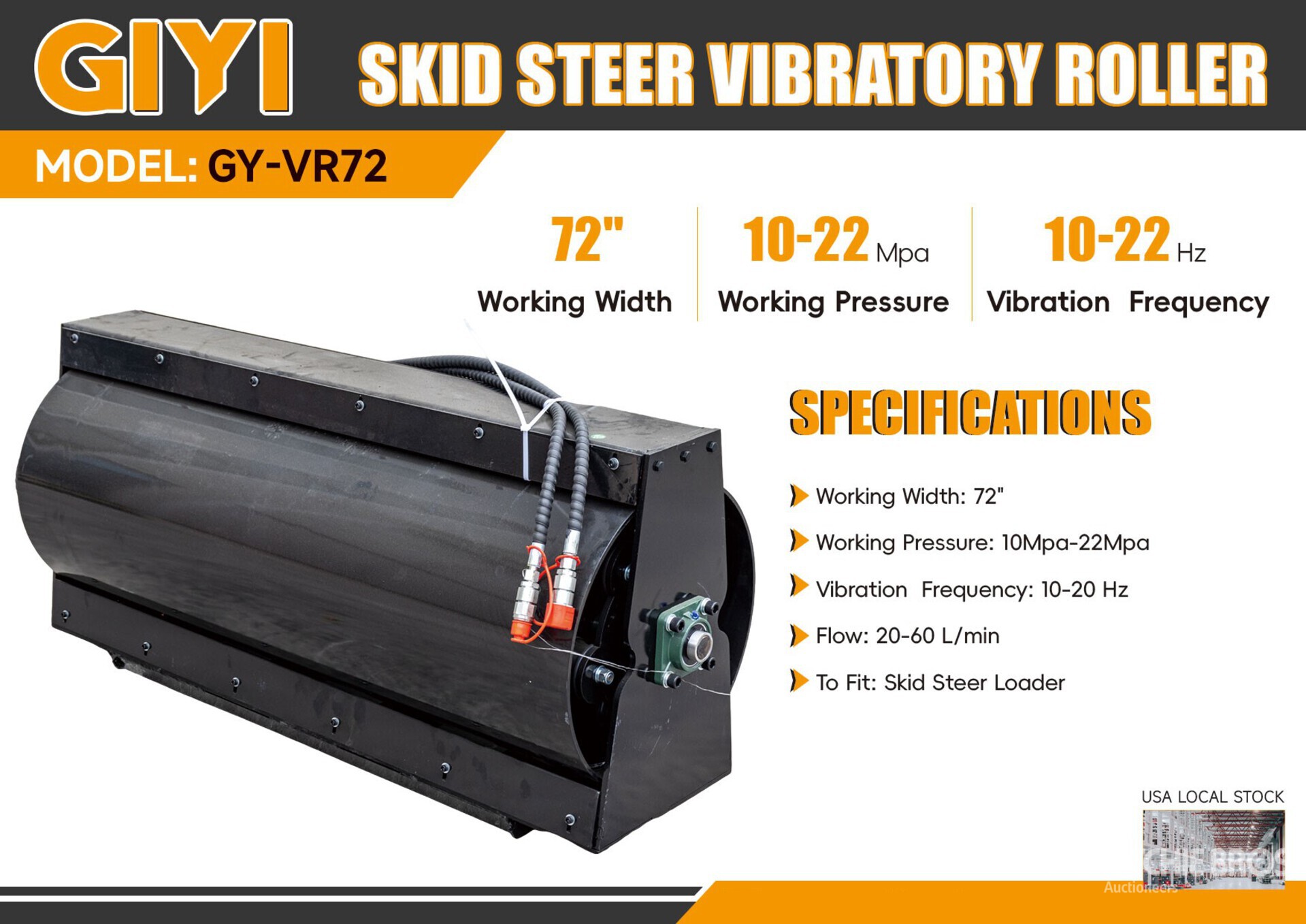 2026 GIYI GY-VR72