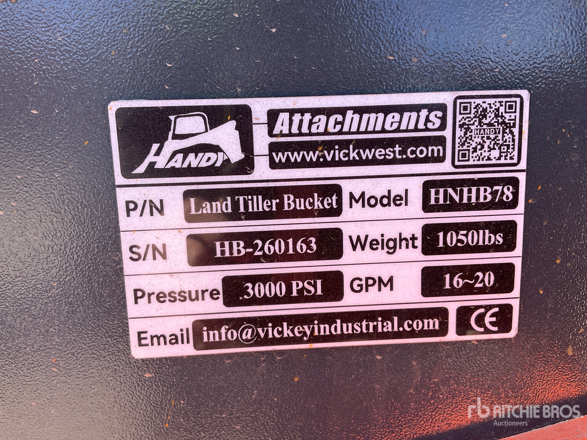 2026 Handy HNHB78