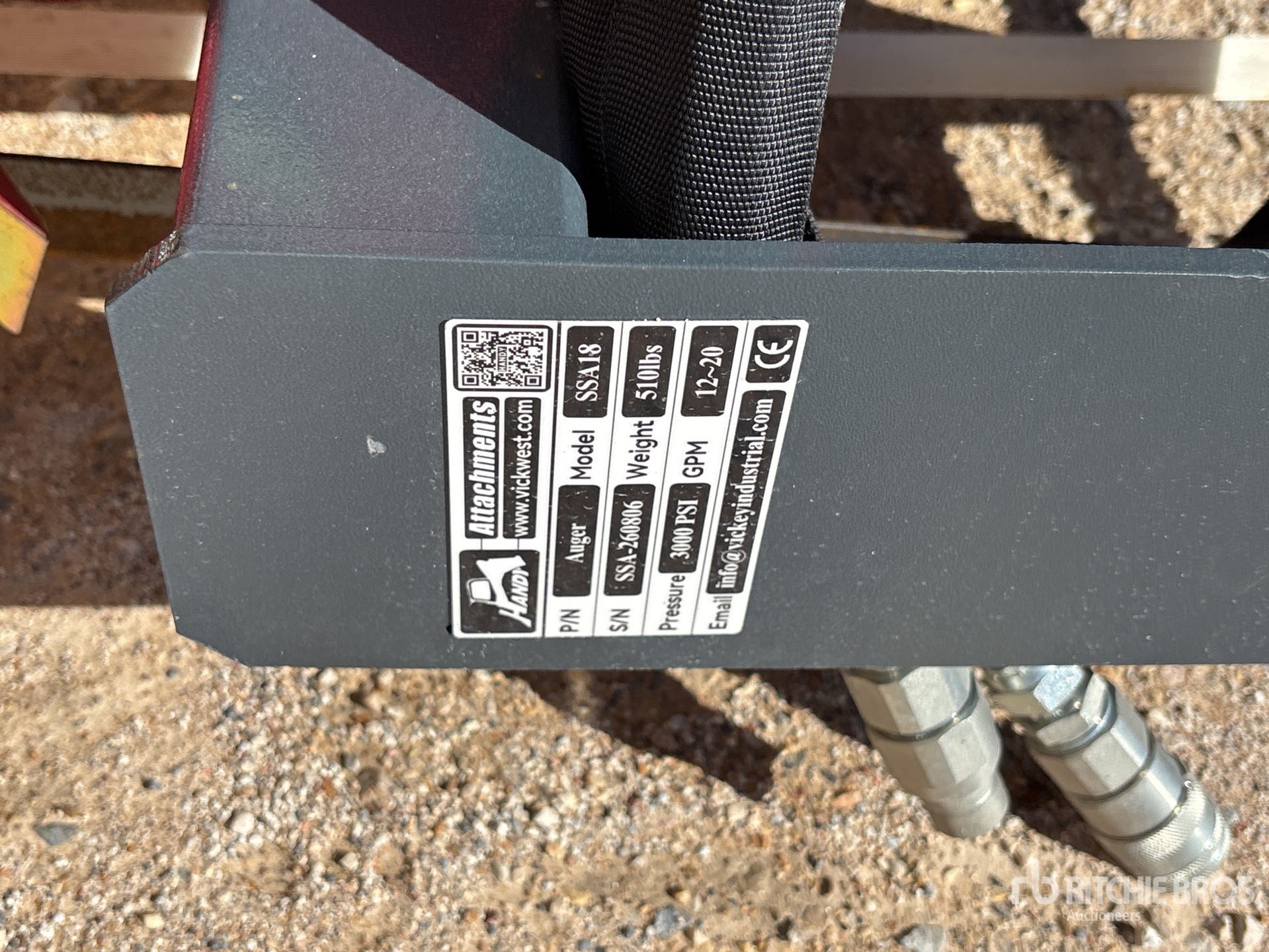 2026 Handy SSA18